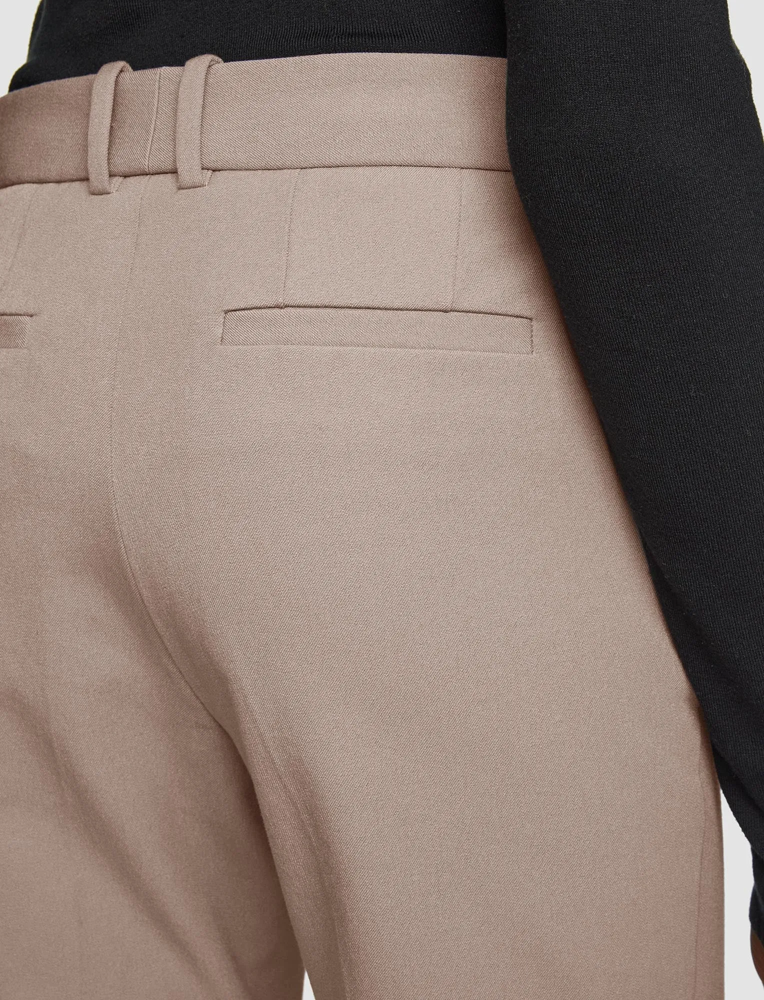Coleman Gabardine Stretch Trousers sold by Joseph product image thumbnail 3