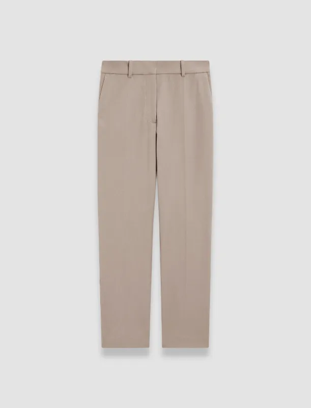 Coleman Gabardine Stretch Trousers sold by Joseph