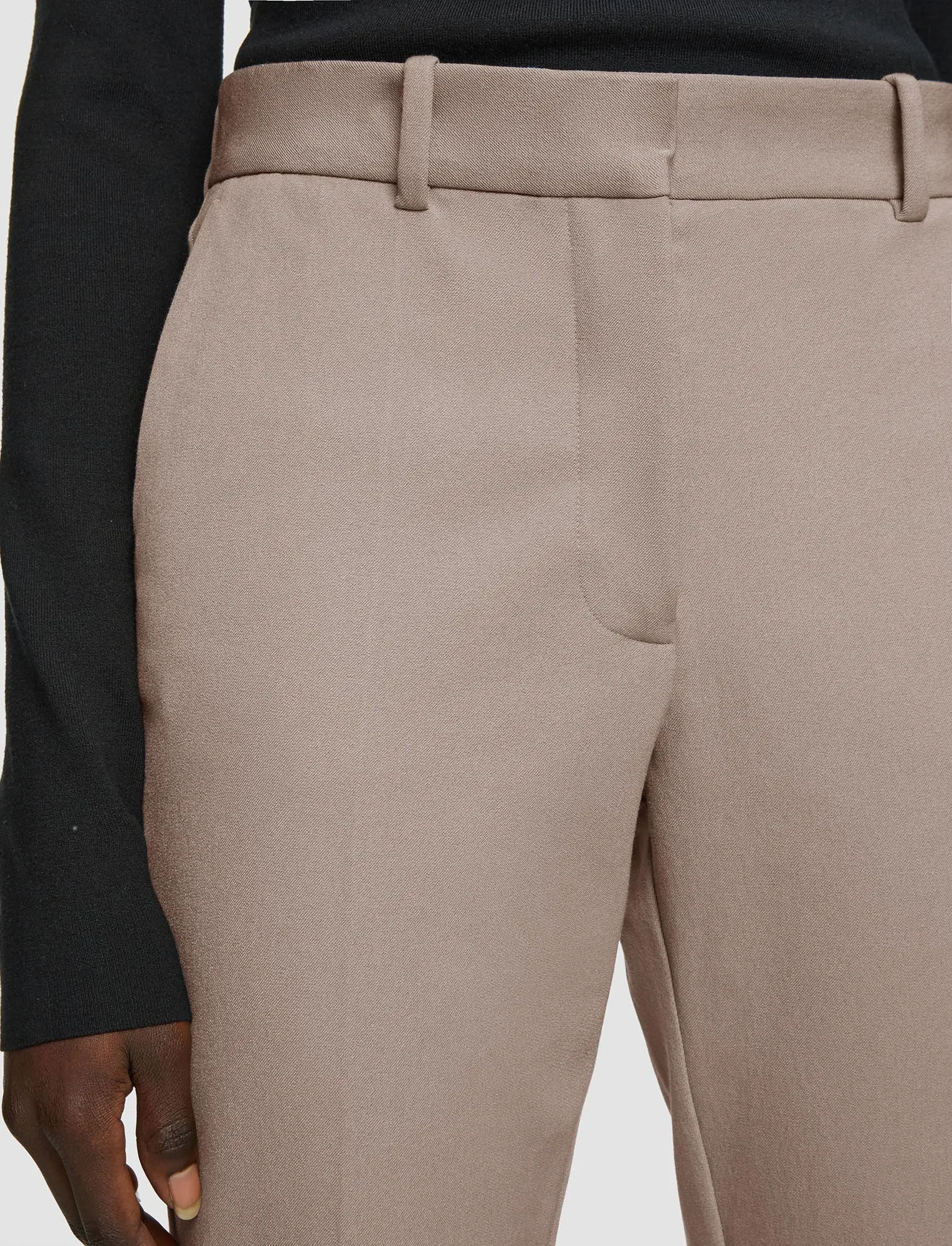 Coleman Gabardine Stretch Trousers sold by Joseph product image thumbnail 5