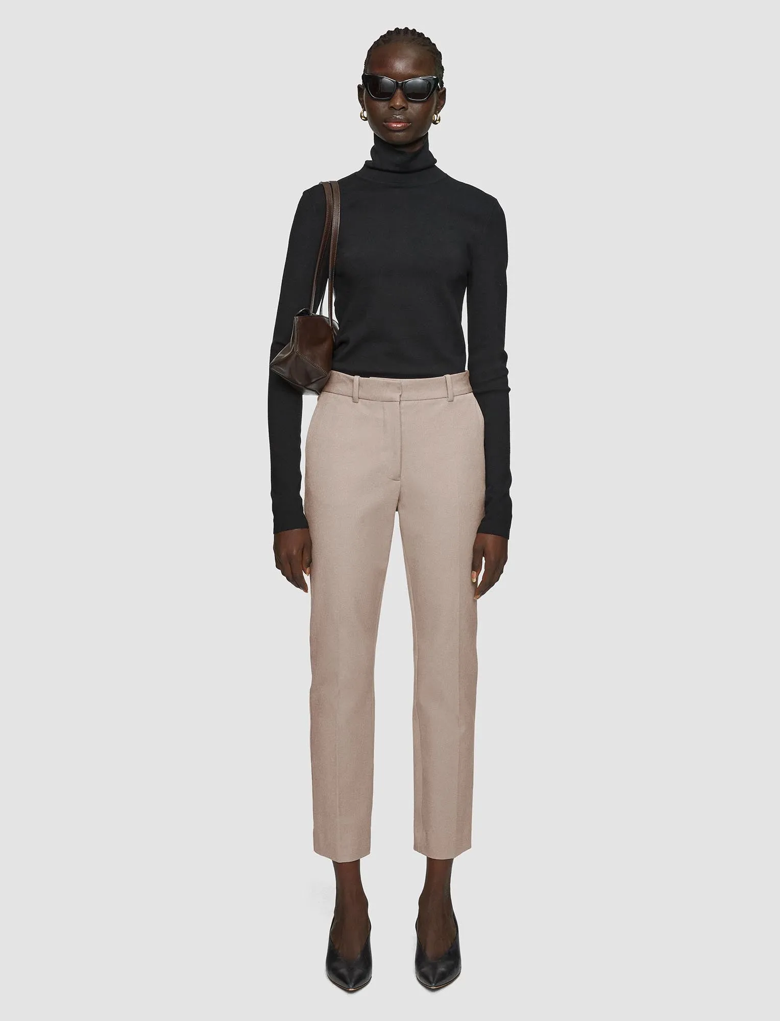 Coleman Gabardine Stretch Trousers sold by Joseph product image thumbnail 2