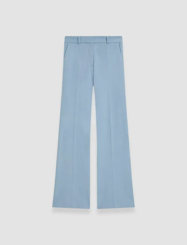 Tafira Gabardine Stretch Trousers sold by Joseph
