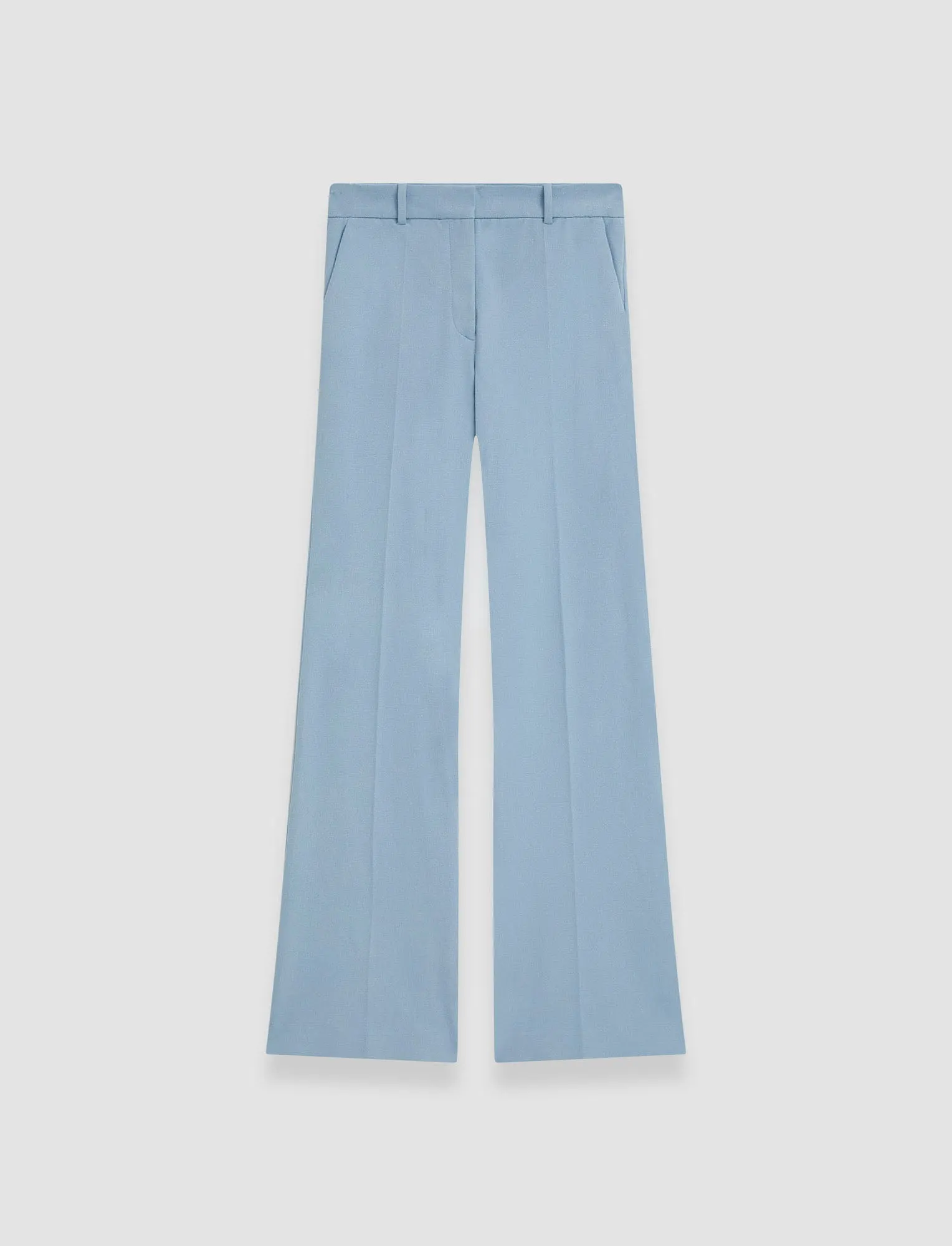 Tafira Gabardine Stretch Trousers sold by Joseph