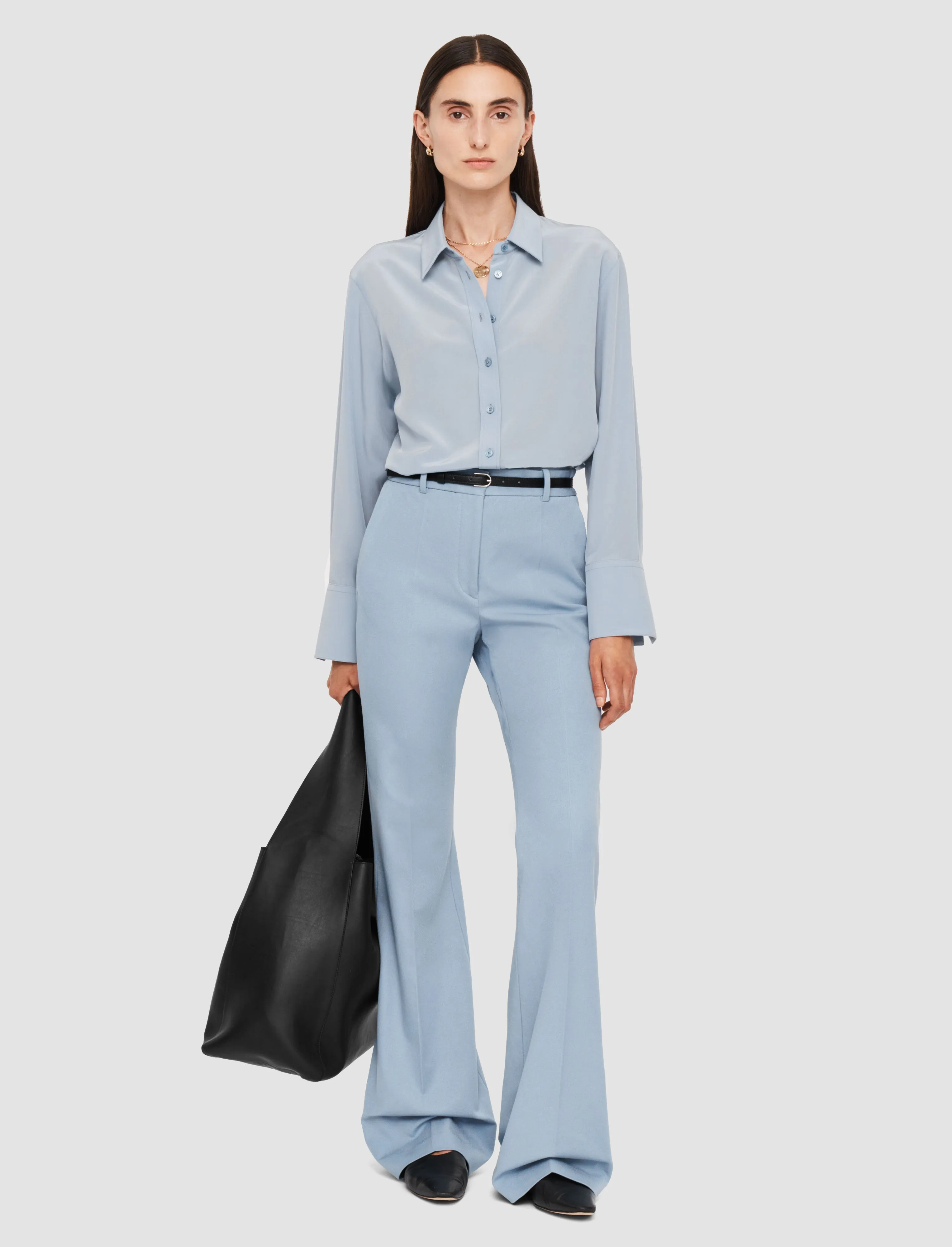 Tafira Gabardine Stretch Trousers sold by Joseph product image thumbnail 2