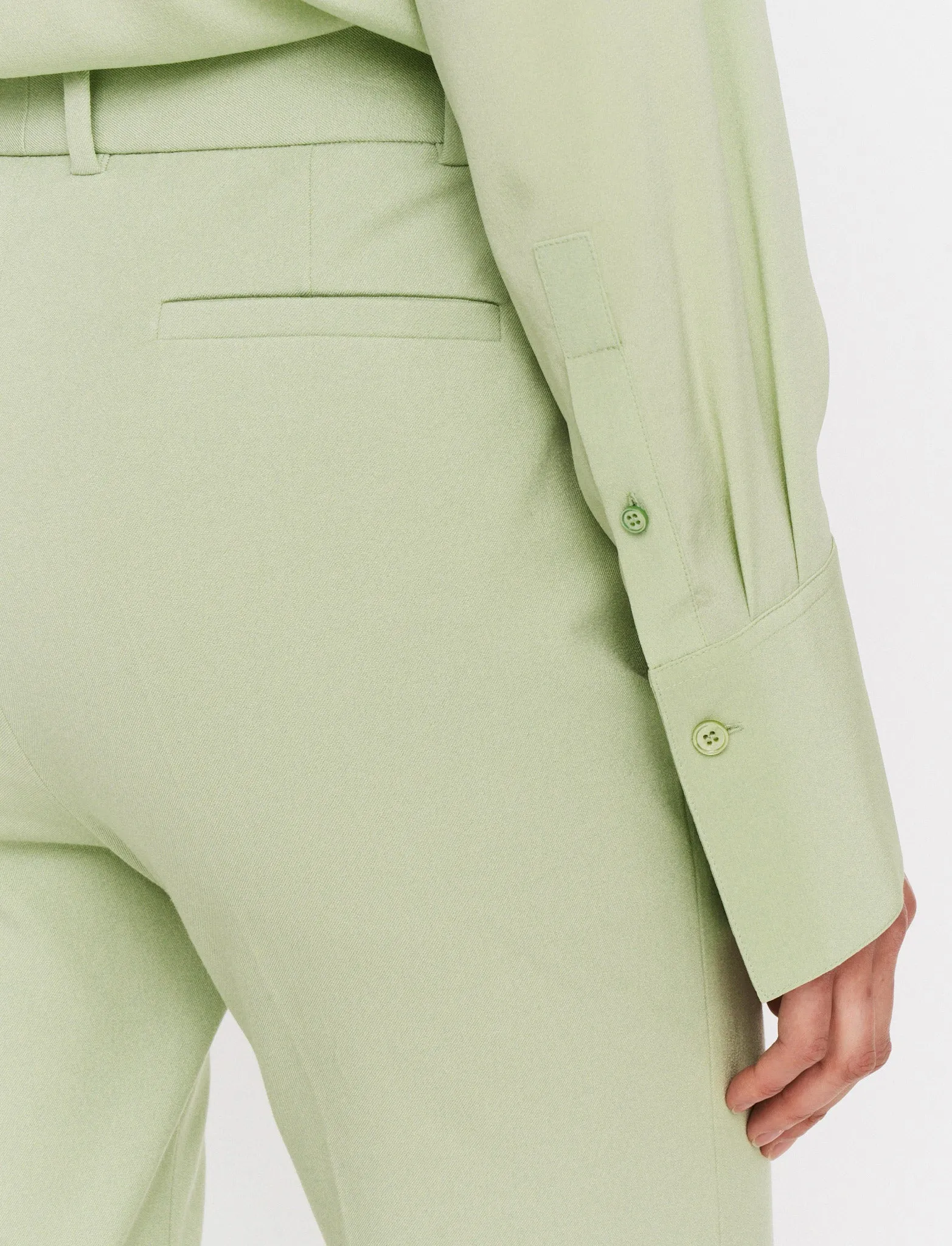 Tafira Gabardine Stretch Trousers sold by Joseph product image thumbnail 4