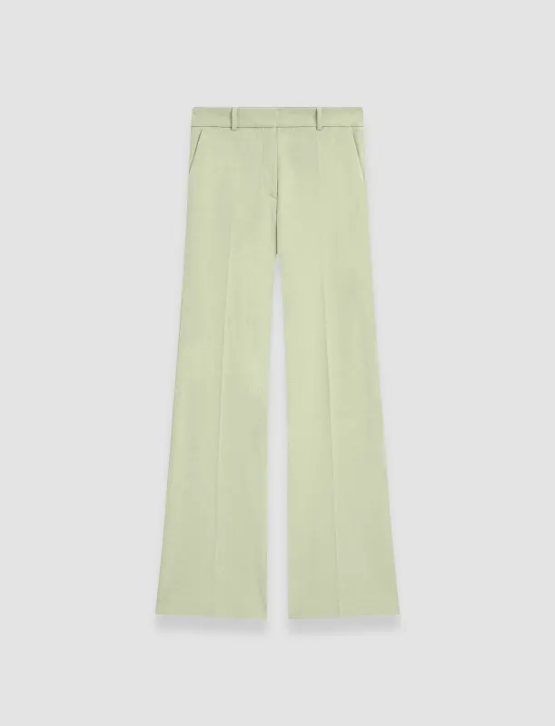 Tafira Gabardine Stretch Trousers sold by Joseph