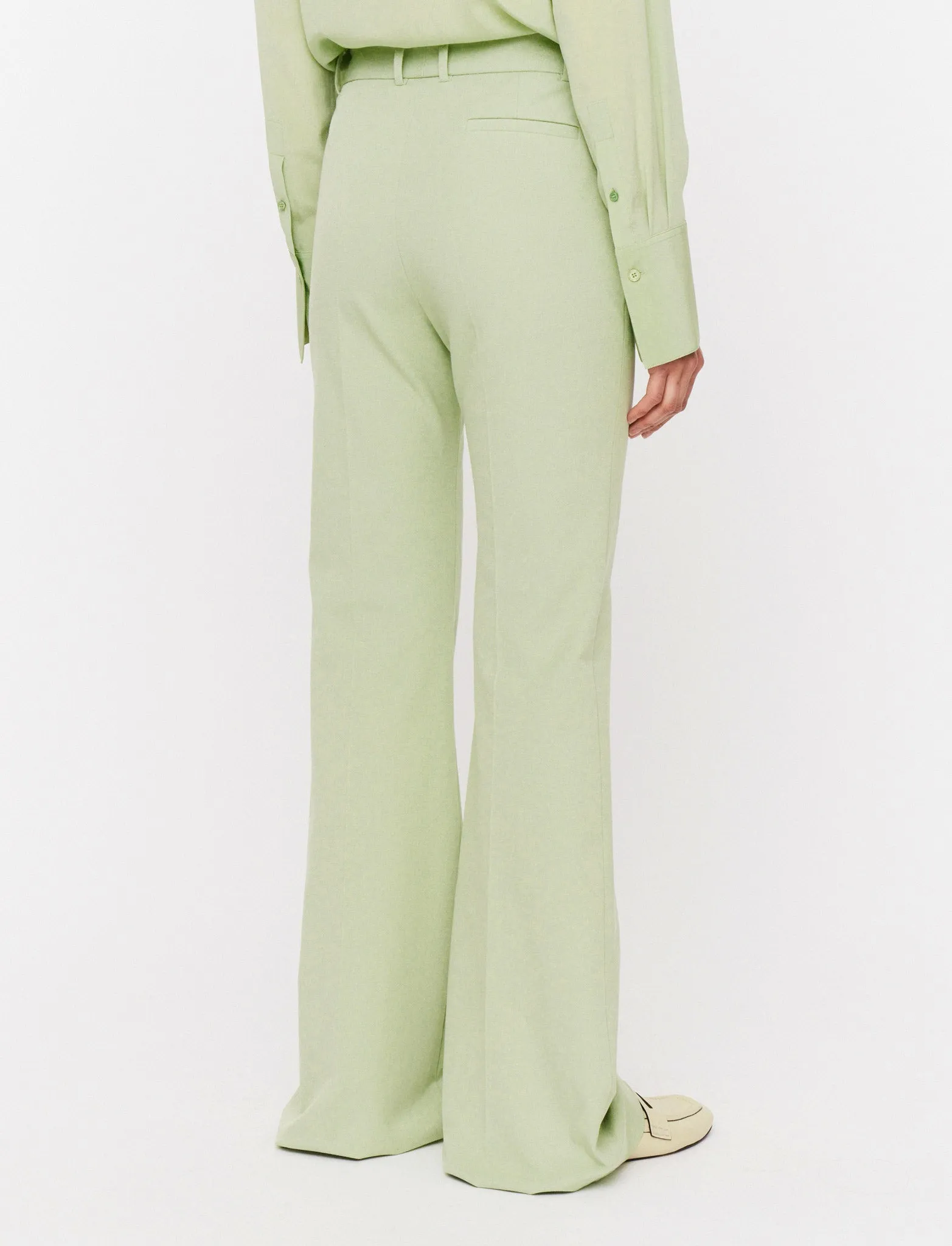 Tafira Gabardine Stretch Trousers sold by Joseph product image thumbnail 3