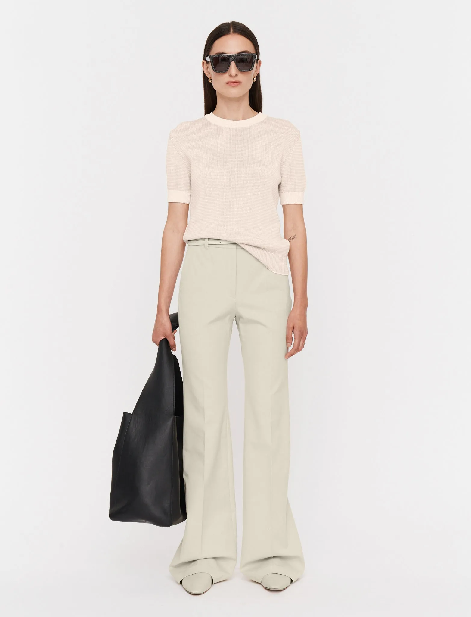 Tafira Gabardine Stretch Trousers sold by Joseph product image thumbnail 2