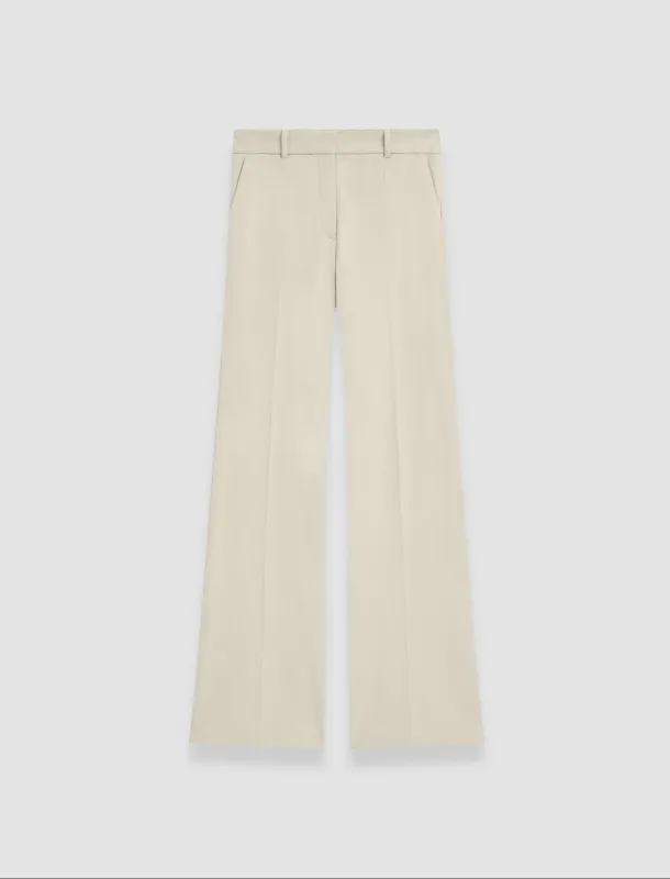 Tafira Gabardine Stretch Trousers sold by Joseph
