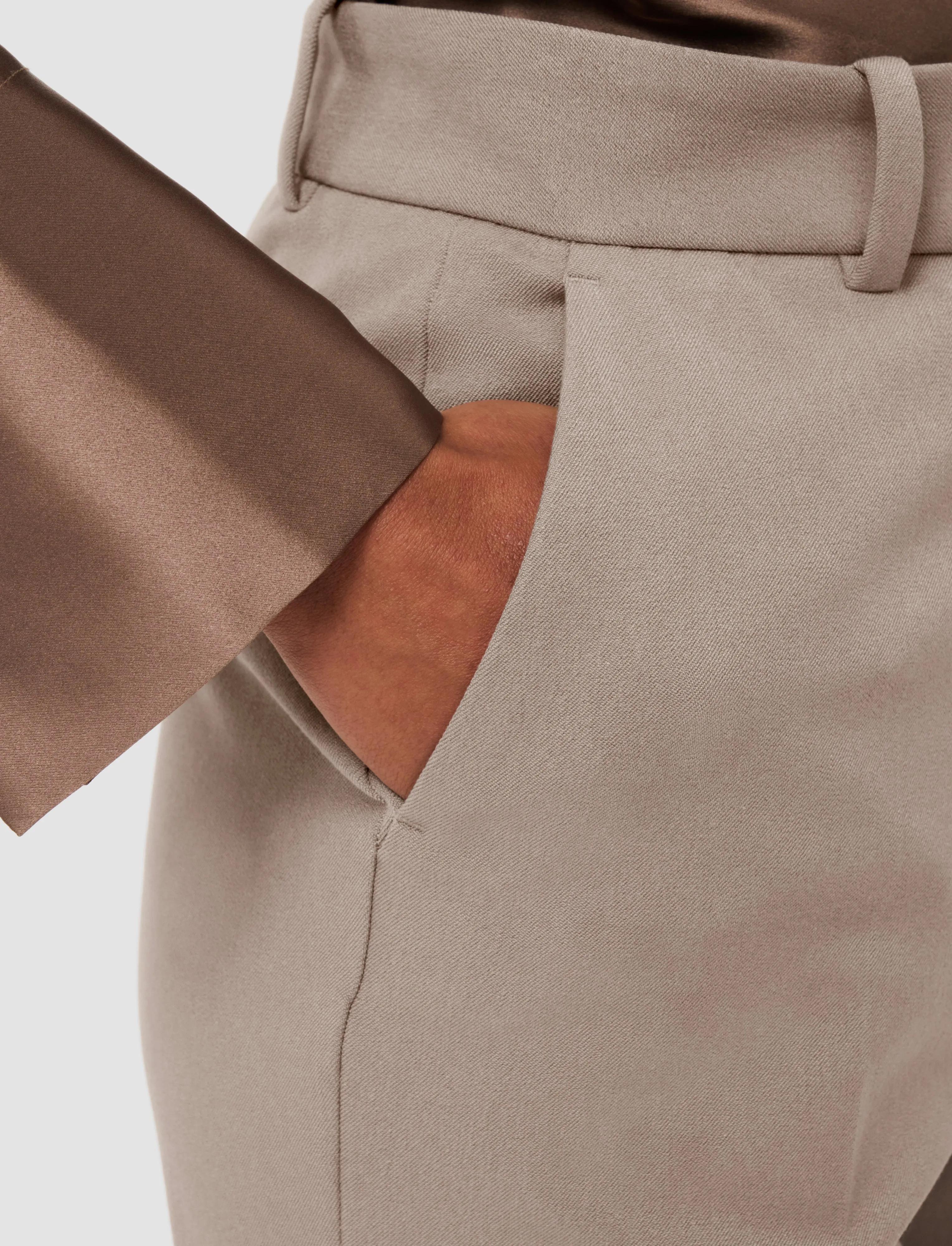 Tafira Gabardine Stretch Trousers sold by Joseph product image thumbnail 5