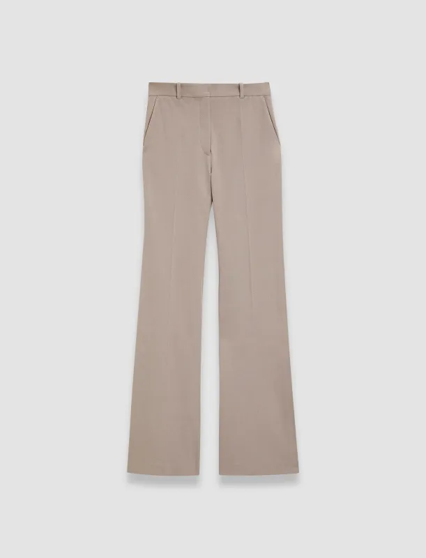 Tafira Gabardine Stretch Trousers sold by Joseph