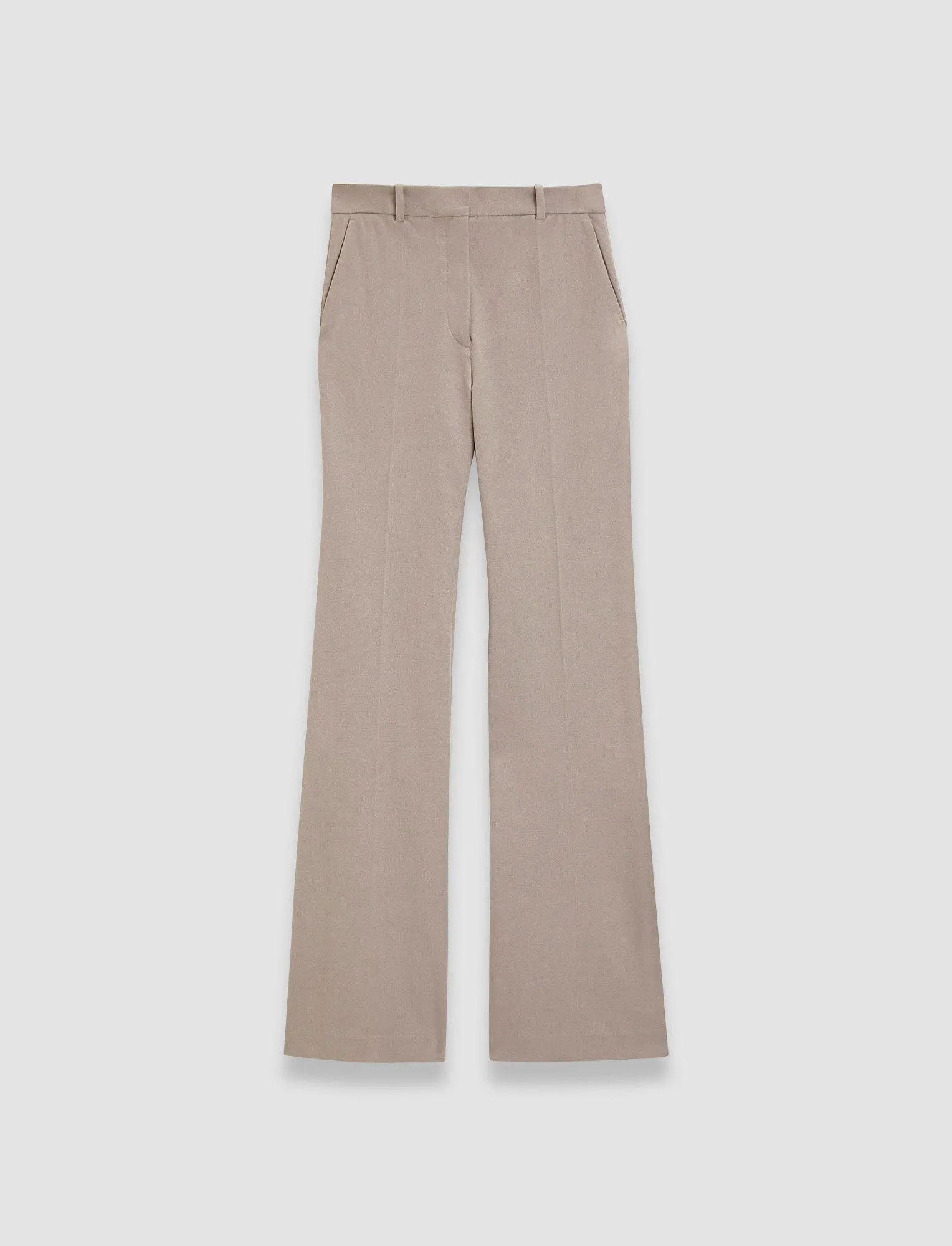 Tafira Gabardine Stretch Trousers sold by Joseph