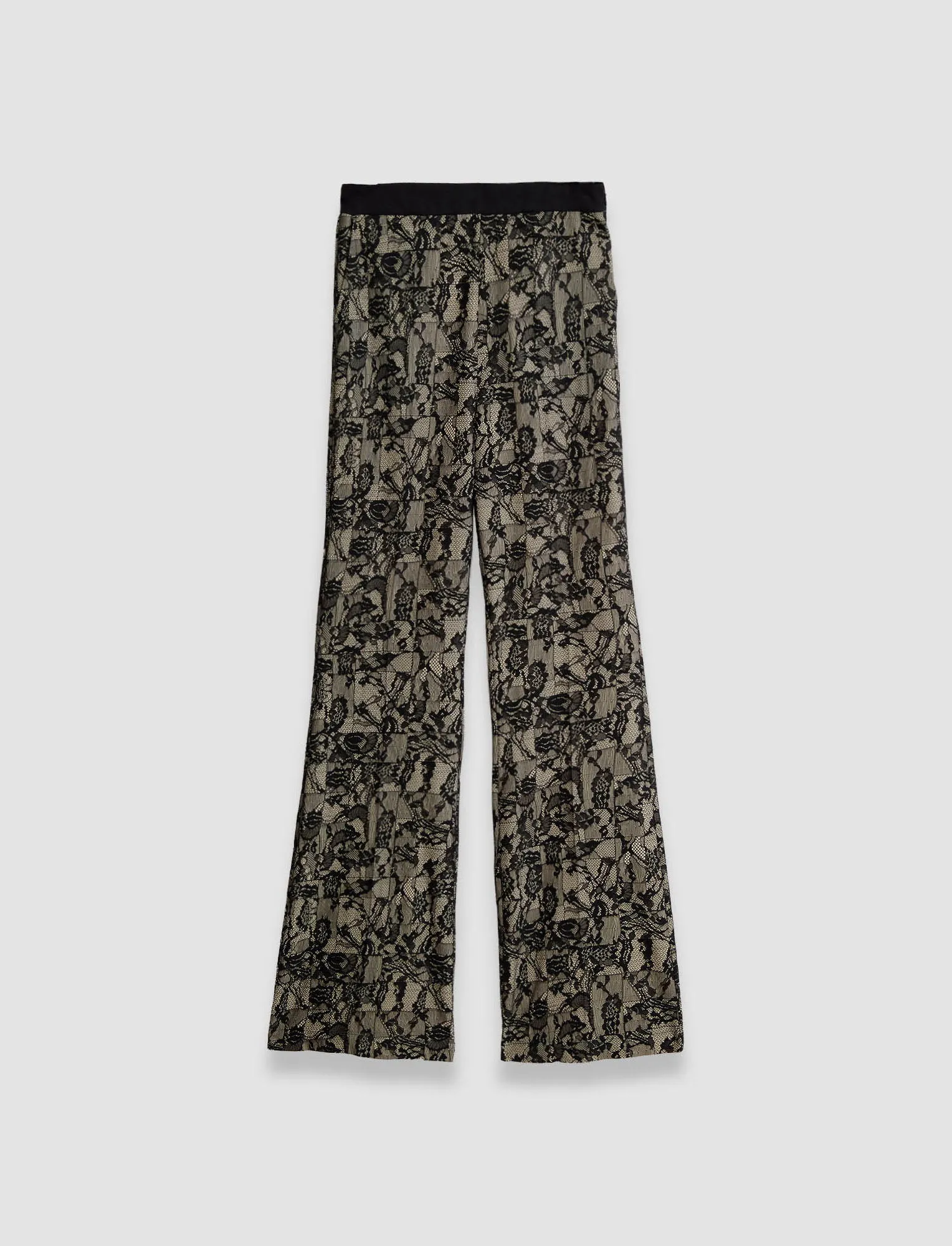 Tokyo Patchwork Lace Trousers sold by Joseph