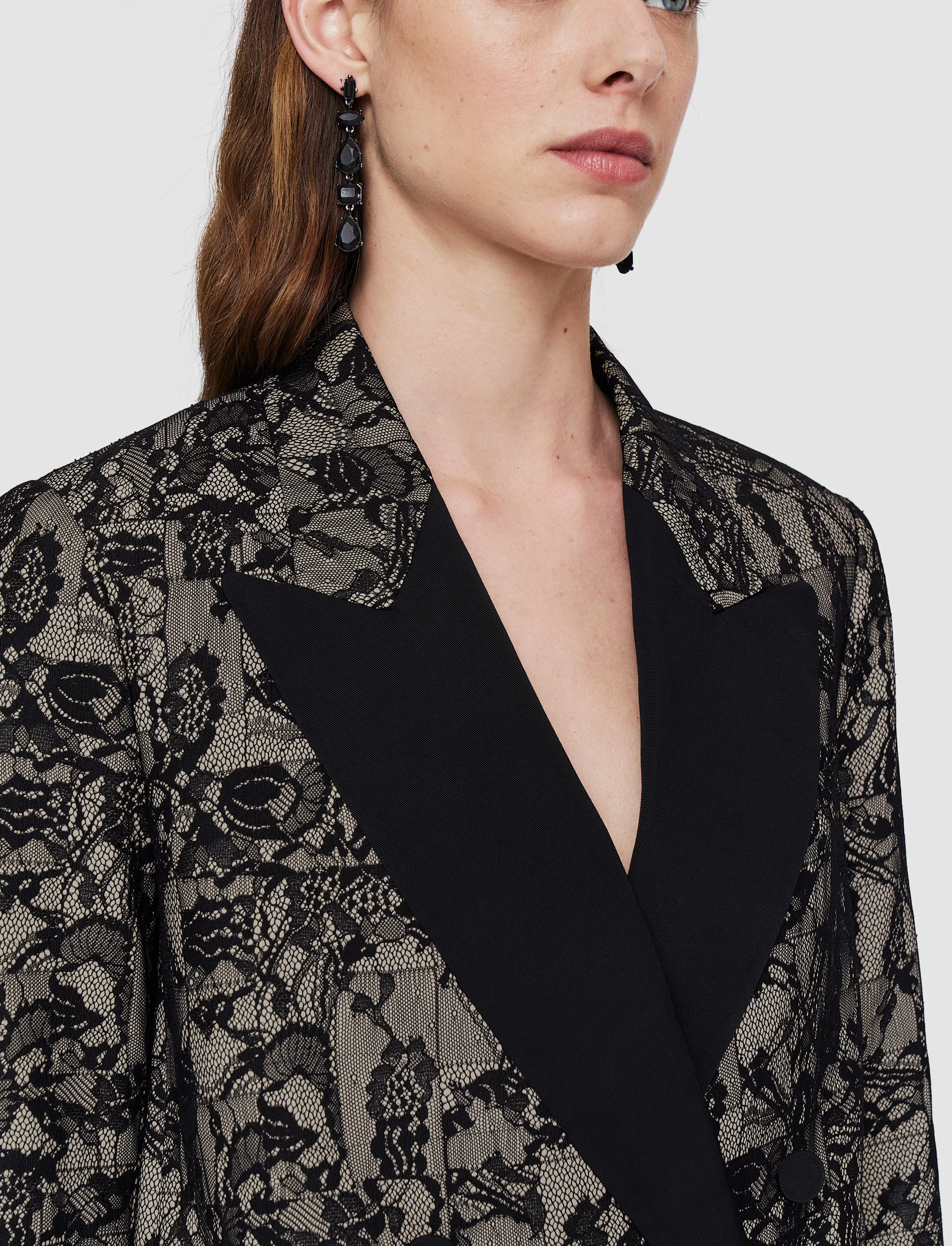 Jaden Patchwork Lace Jacket sold by Joseph product image thumbnail 5