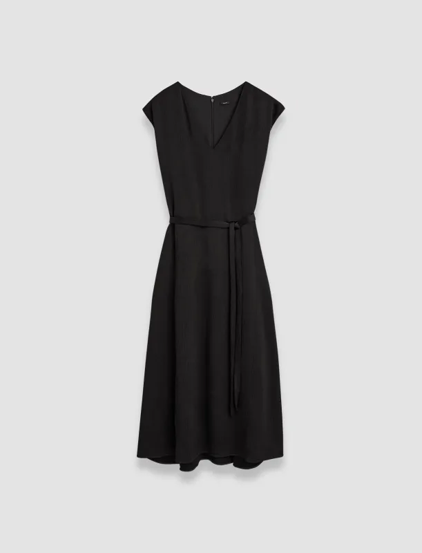 Lutece Textured Viscose Dress sold by Joseph