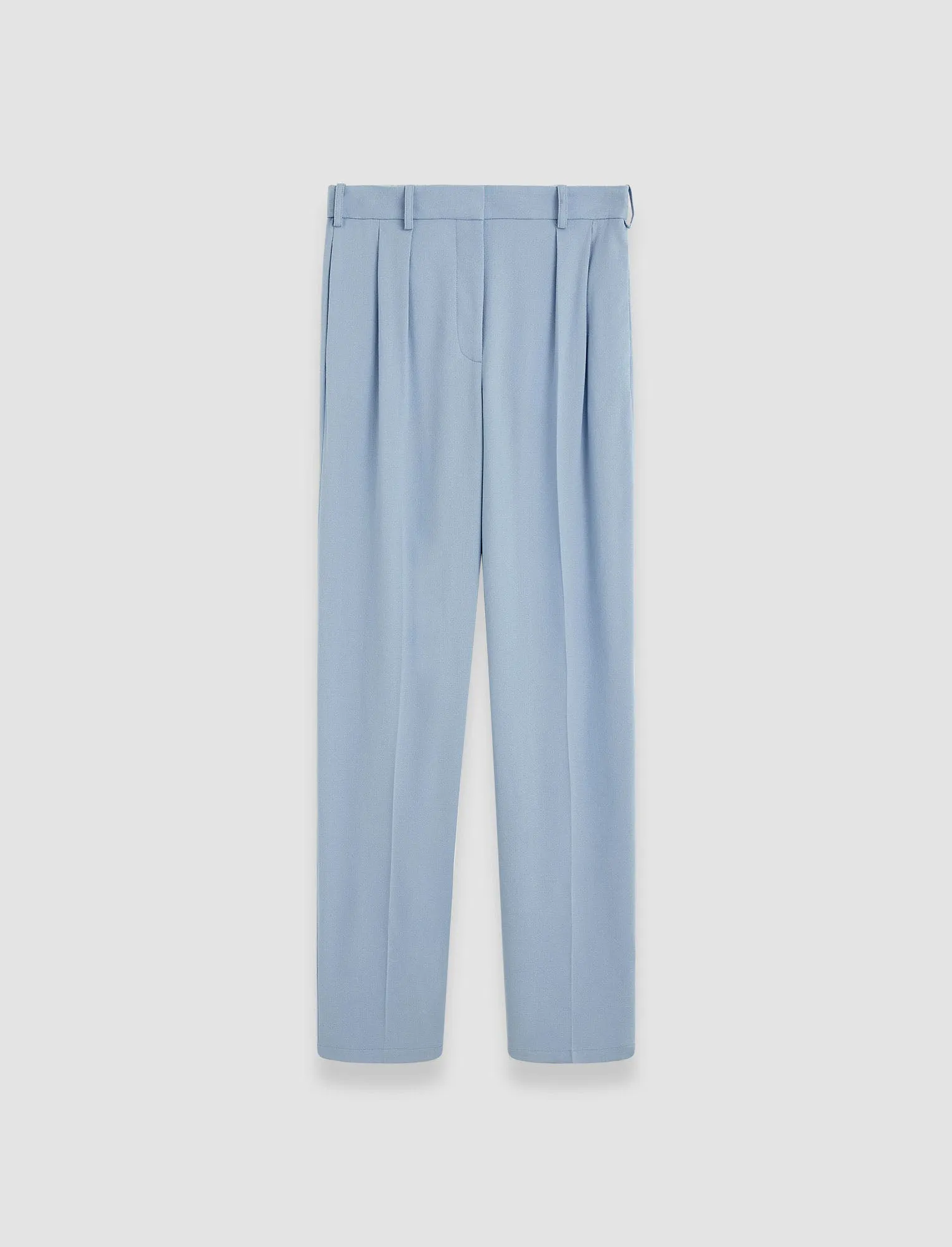 Bucklel Tailoring Crepe Trousers sold by Joseph