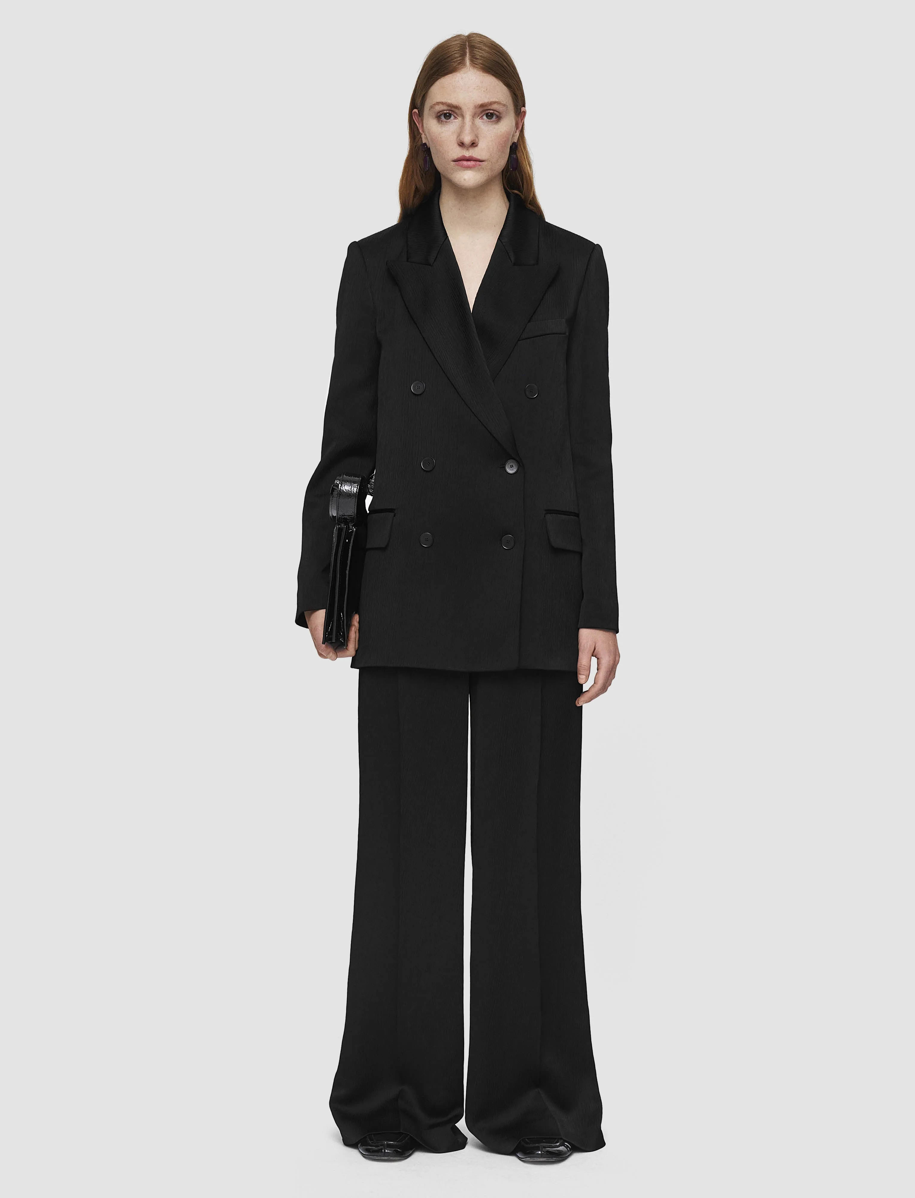 Joffrin Textured Viscose Jacket sold by Joseph product image thumbnail 2