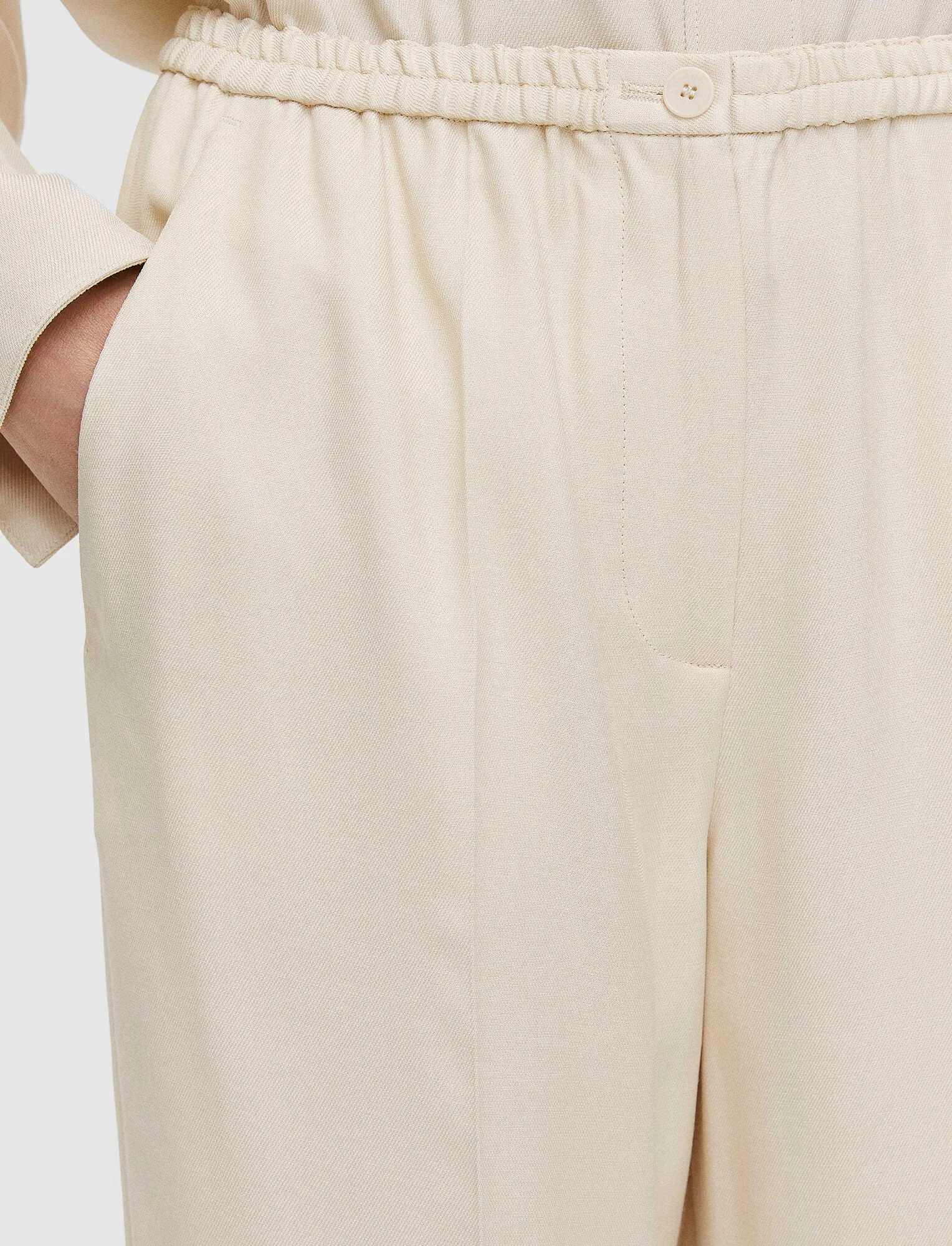 Viscose Twill Taio Trousers sold by Joseph product image thumbnail 4