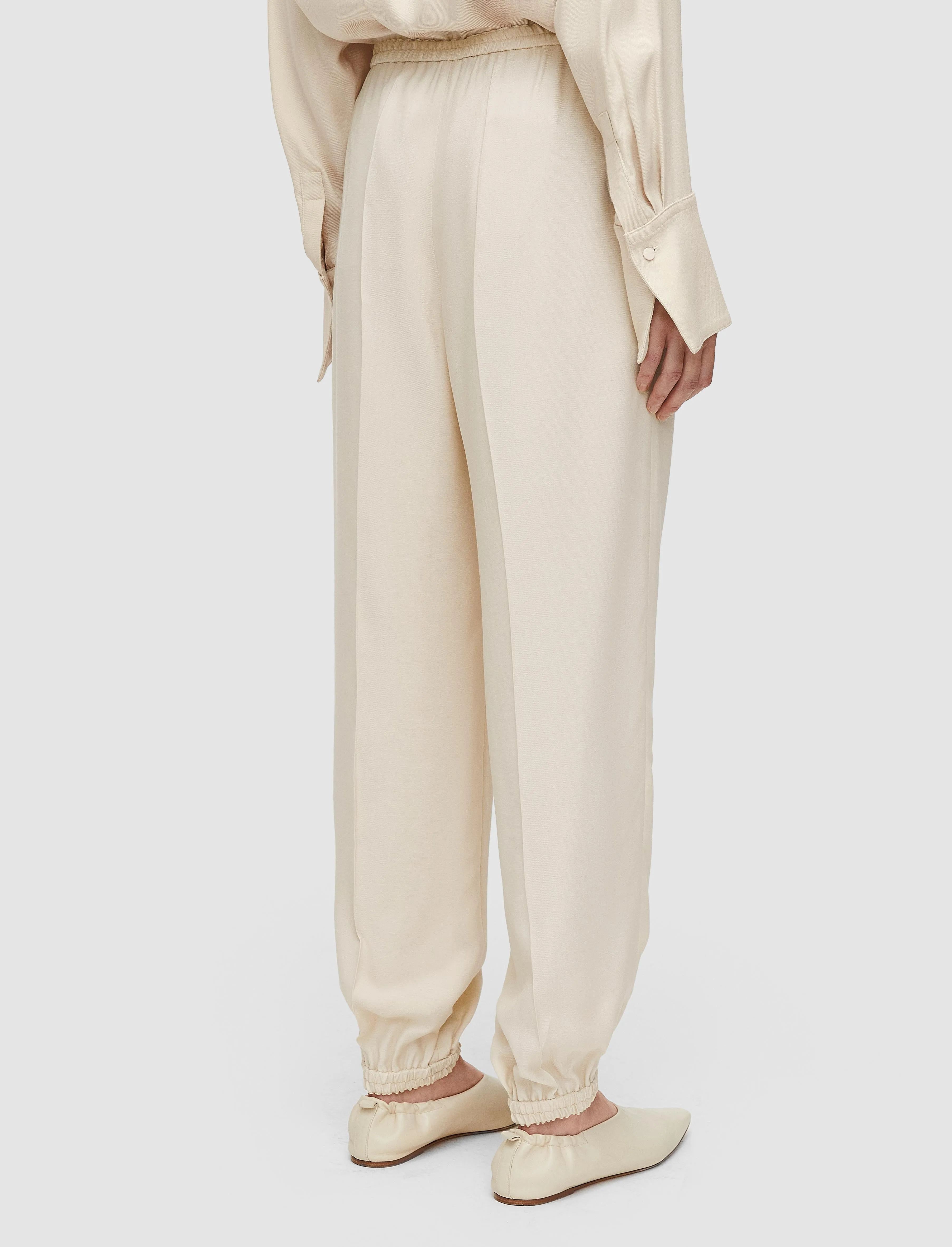 Viscose Twill Taio Trousers sold by Joseph product image thumbnail 3