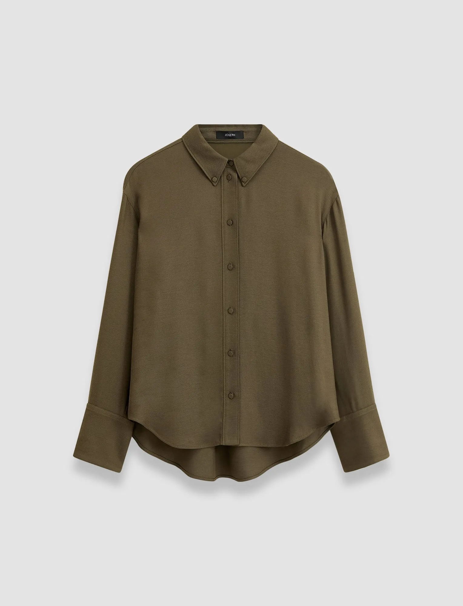 Viscose Twill Felicien Blouse sold by Joseph