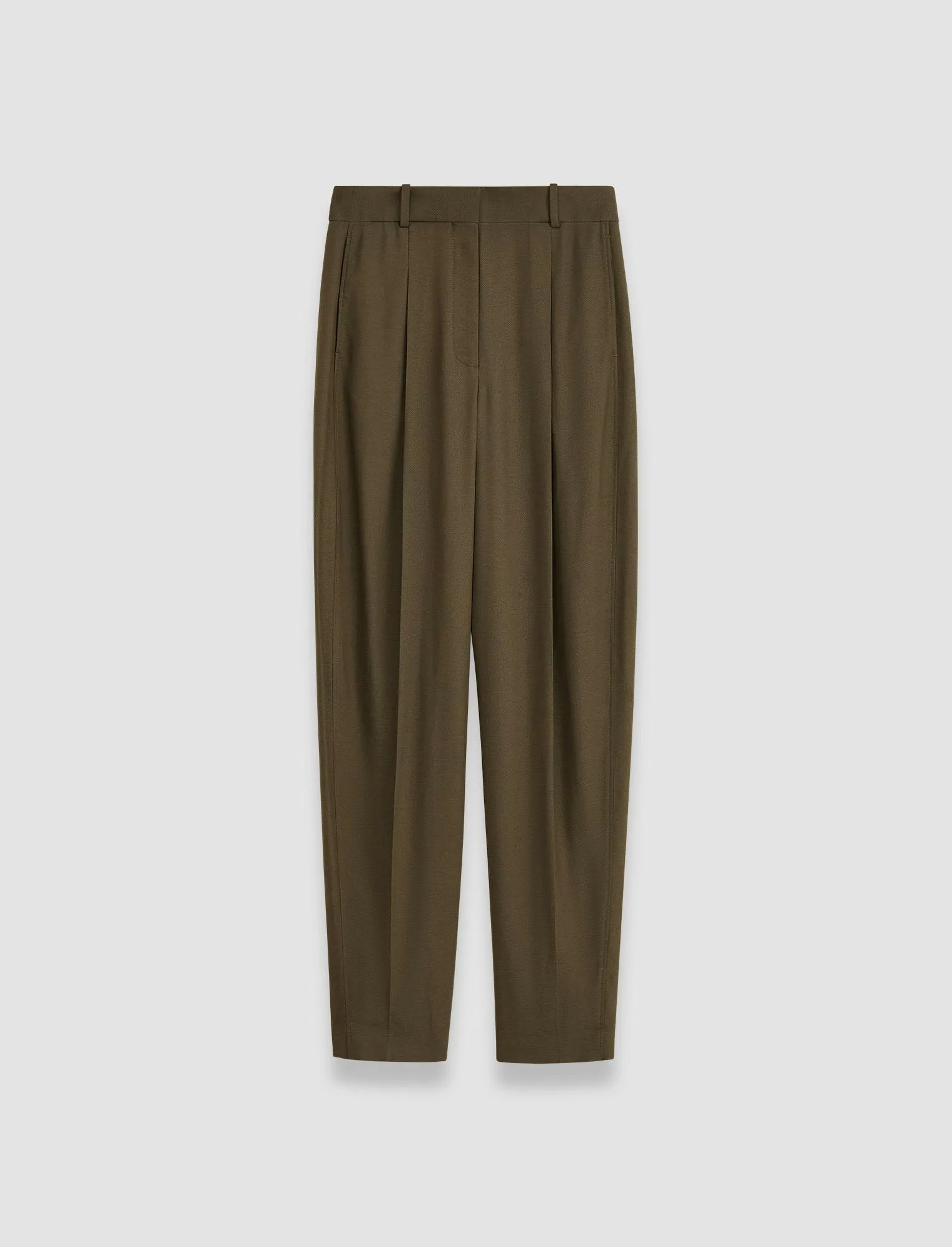 Viscose Twill Germain Trousers sold by Joseph