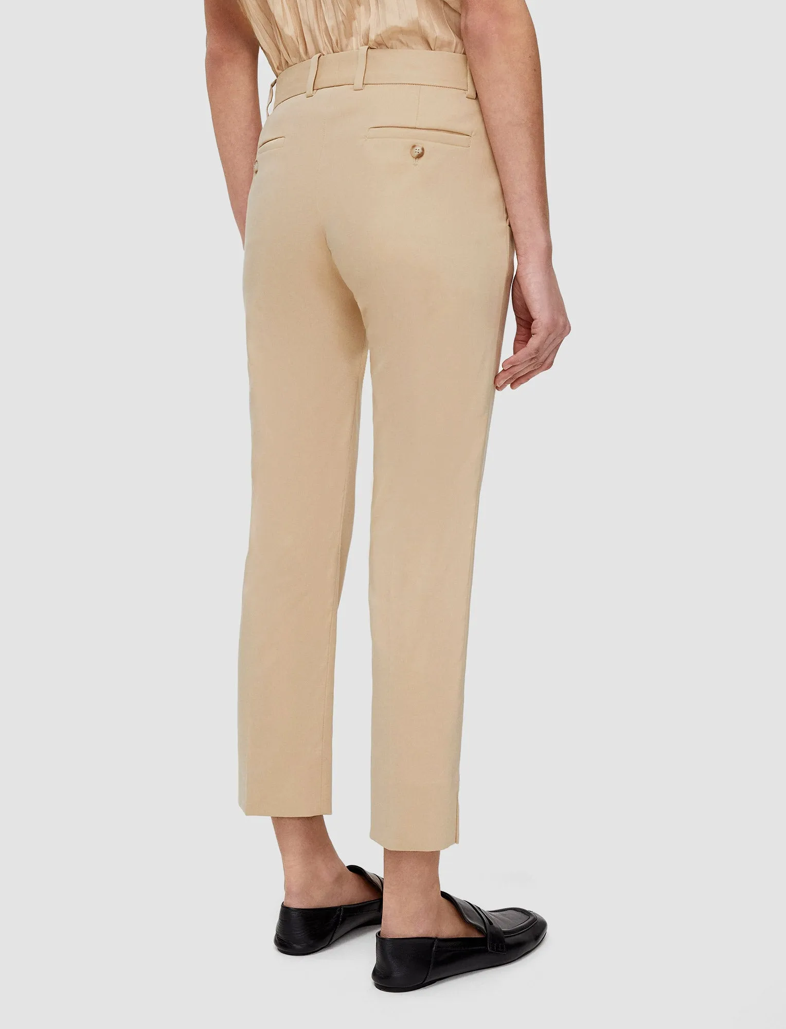 Bing Court Light Gabardine Stretch Trousers sold by Joseph product image thumbnail 3