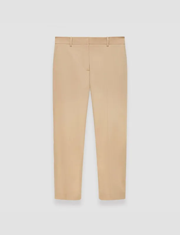 Bing Court Light Gabardine Stretch Trousers sold by Joseph