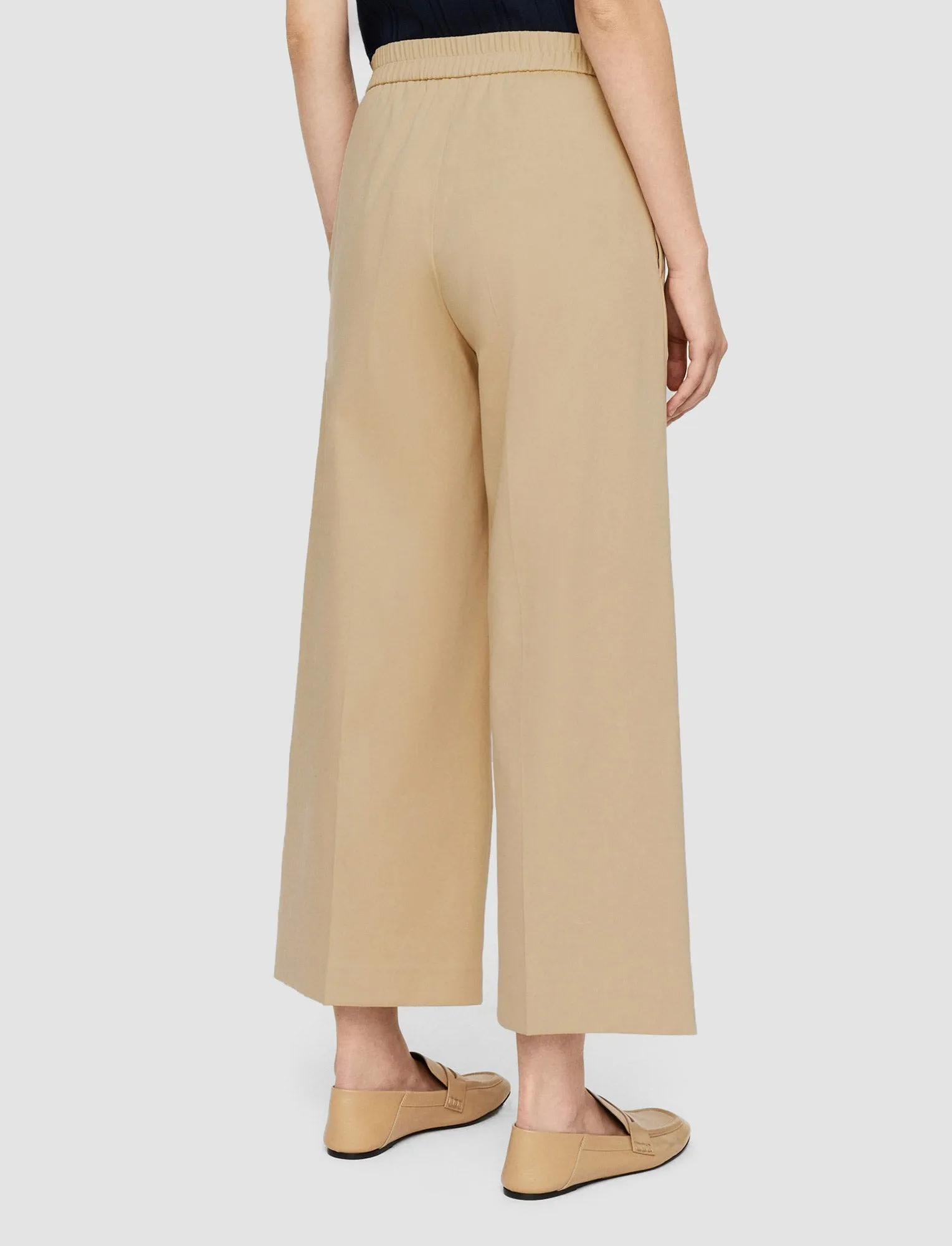 Temple Light Gabardine Stretch Trousers sold by Joseph product image thumbnail 4