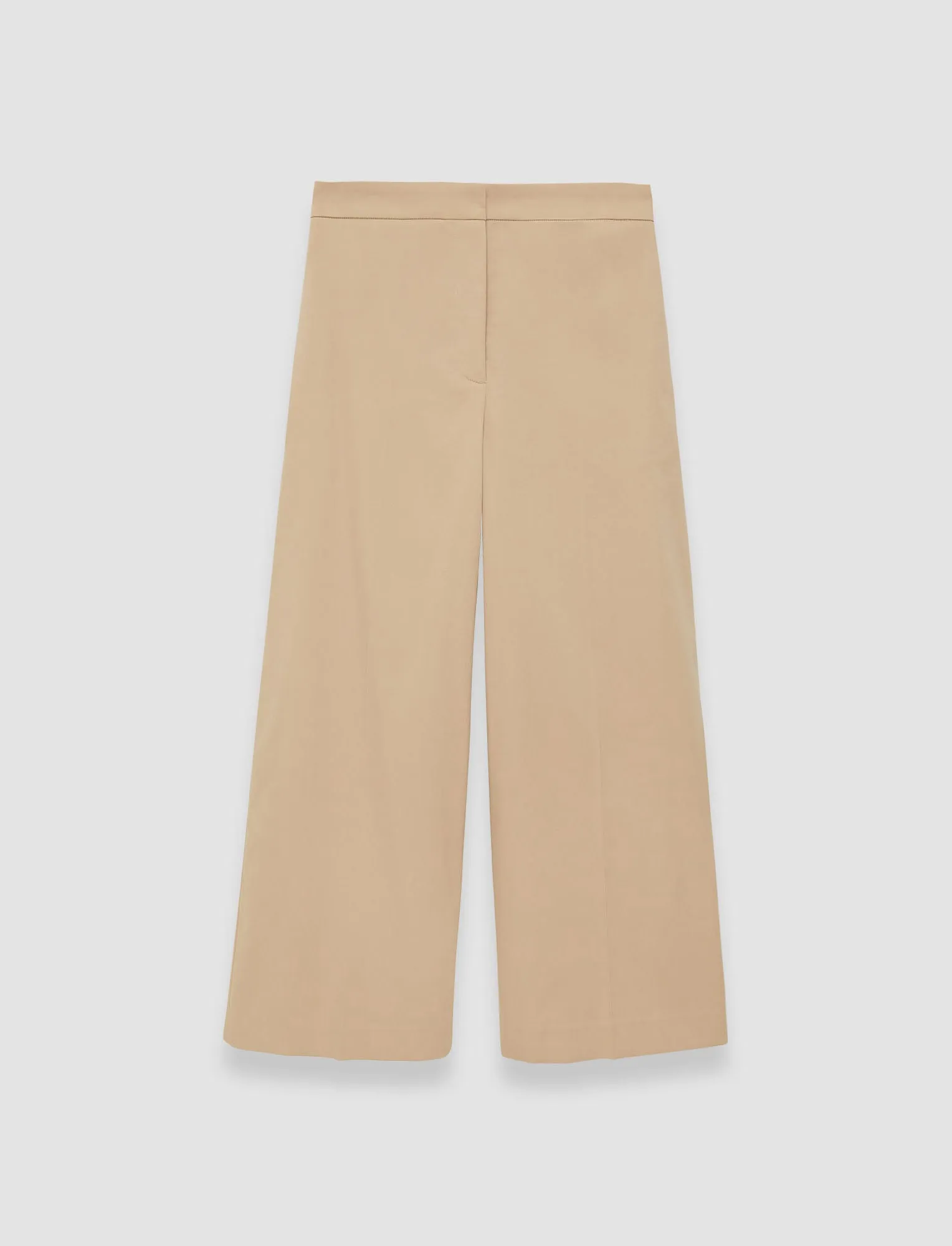 Temple Light Gabardine Stretch Trousers sold by Joseph