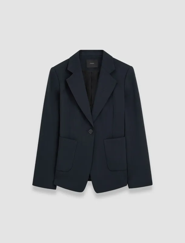 Glenview Tailoring Wool Stretch Jacket sold by Joseph
