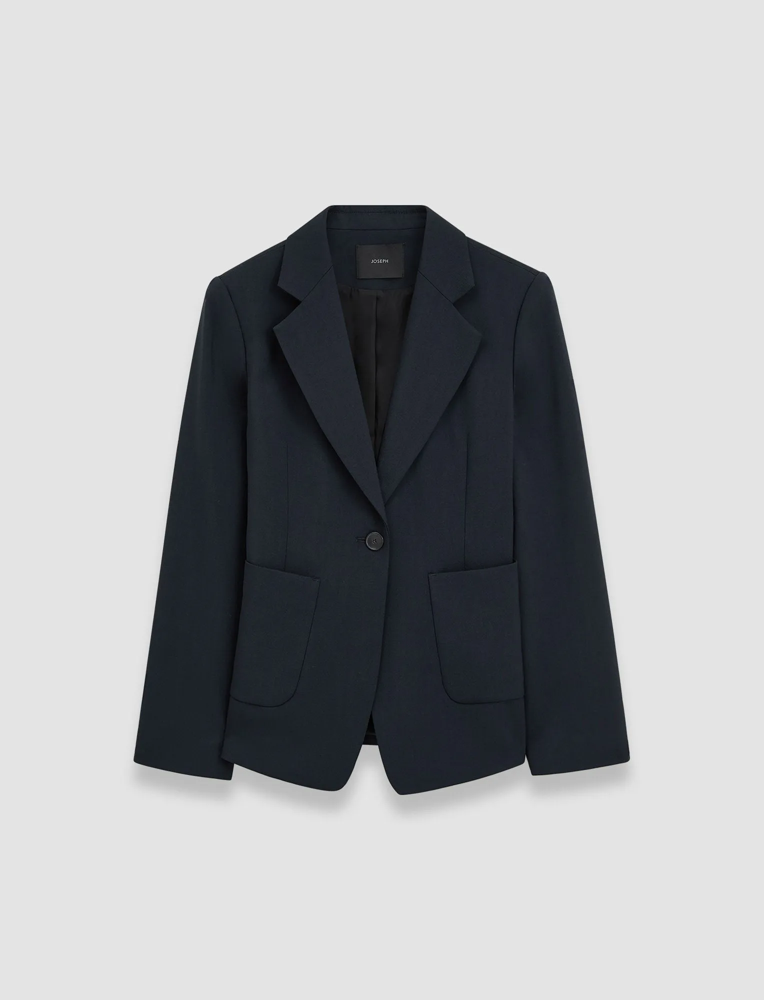 Glenview Tailoring Wool Stretch Jacket sold by Joseph