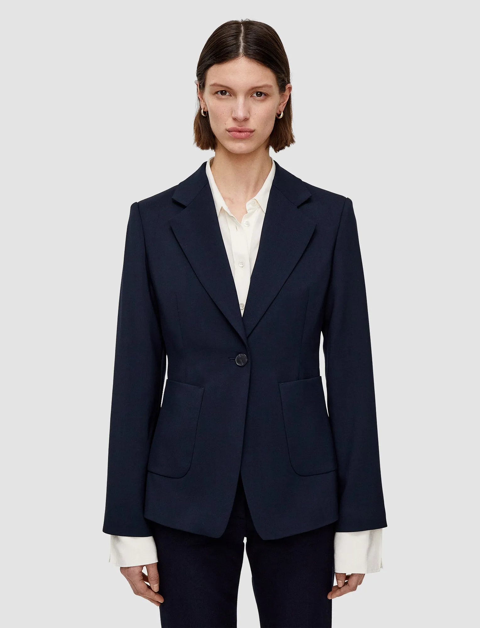 Glenview Tailoring Wool Stretch Jacket sold by Joseph product image thumbnail 3