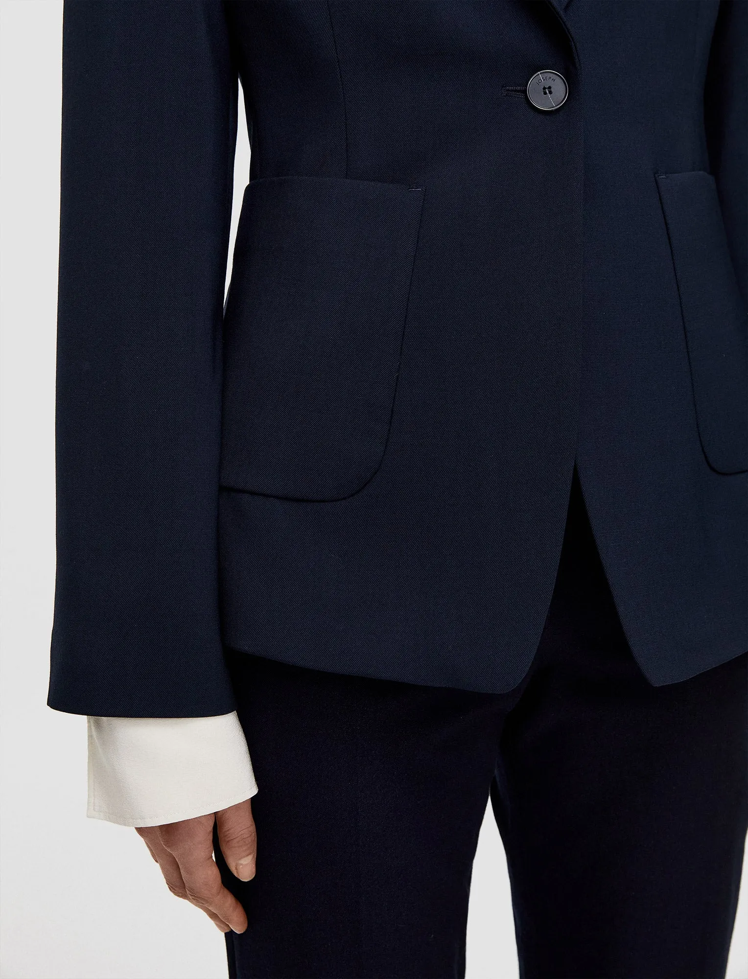 Glenview Tailoring Wool Stretch Jacket sold by Joseph product image thumbnail 5