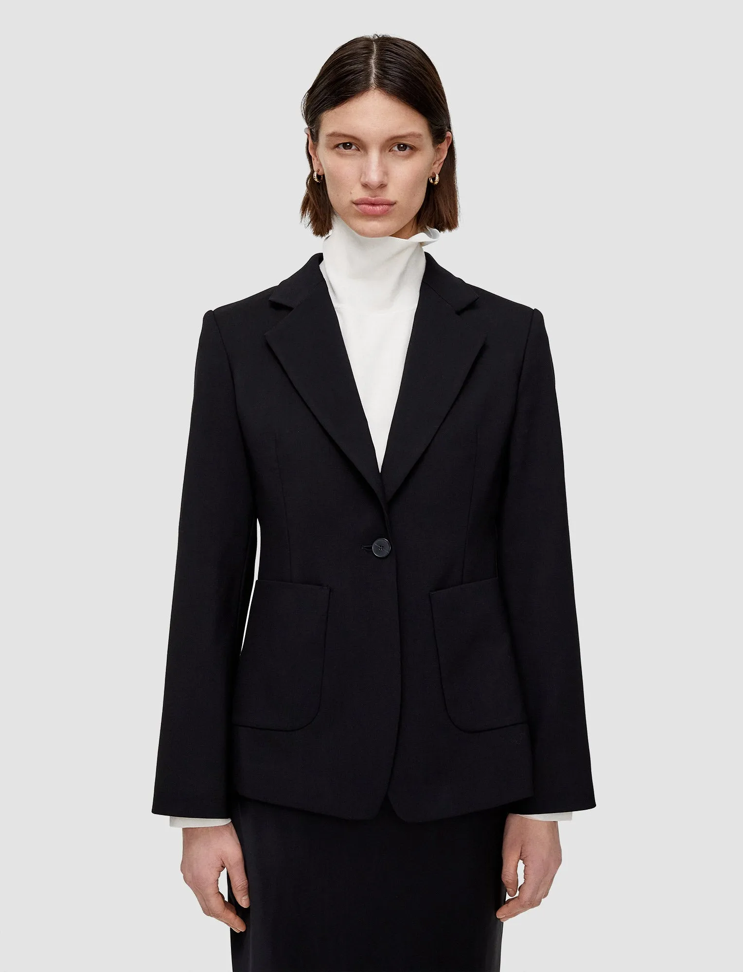 Glenview Tailoring Wool Stretch Jacket sold by Joseph product image thumbnail 3