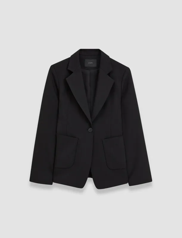 Glenview Tailoring Wool Stretch Jacket sold by Joseph