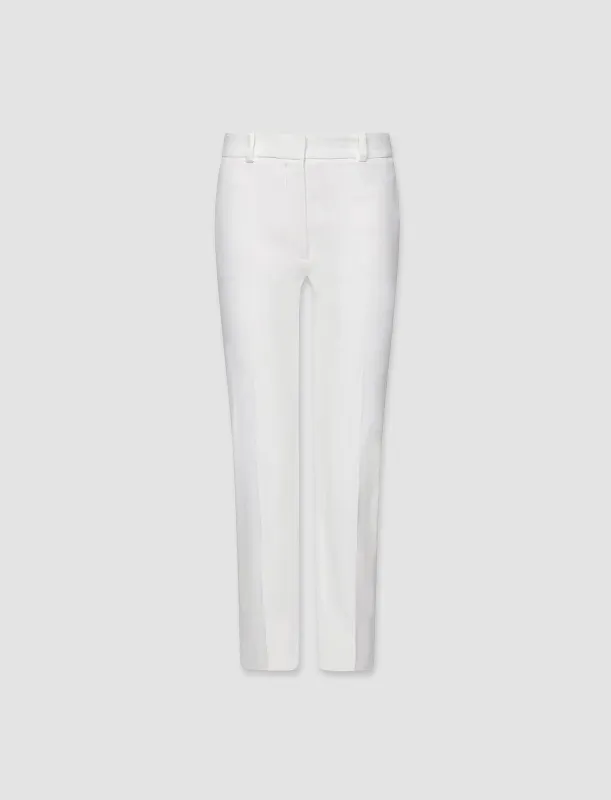 Bing Court Light Gabardine Stretch Trousers sold by Joseph