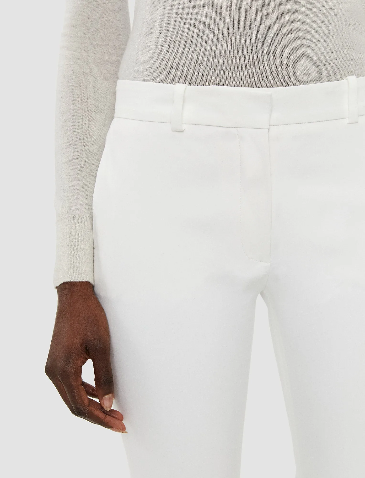 Bing Court Light Gabardine Stretch Trousers sold by Joseph product image thumbnail 5