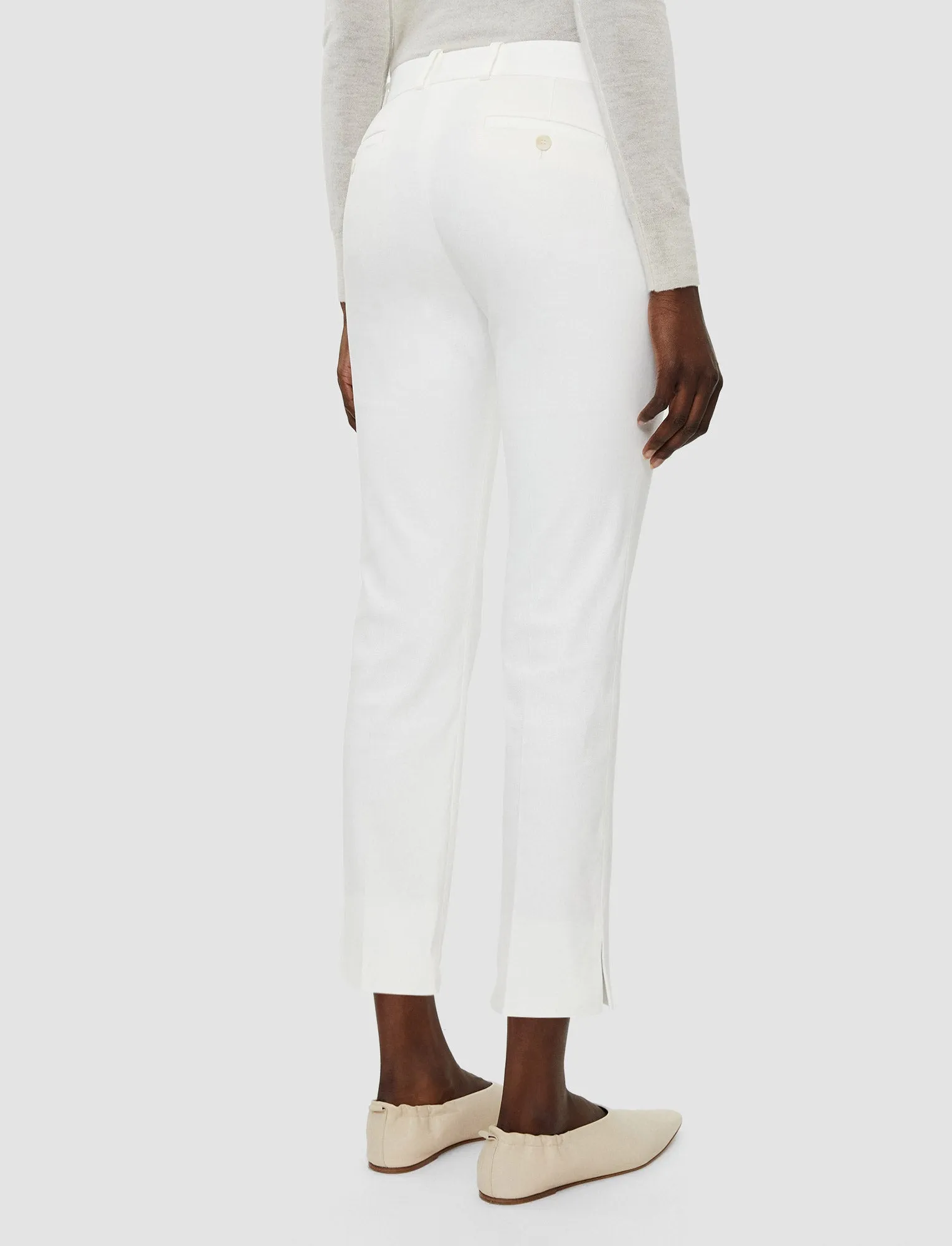Bing Court Light Gabardine Stretch Trousers sold by Joseph product image thumbnail 3