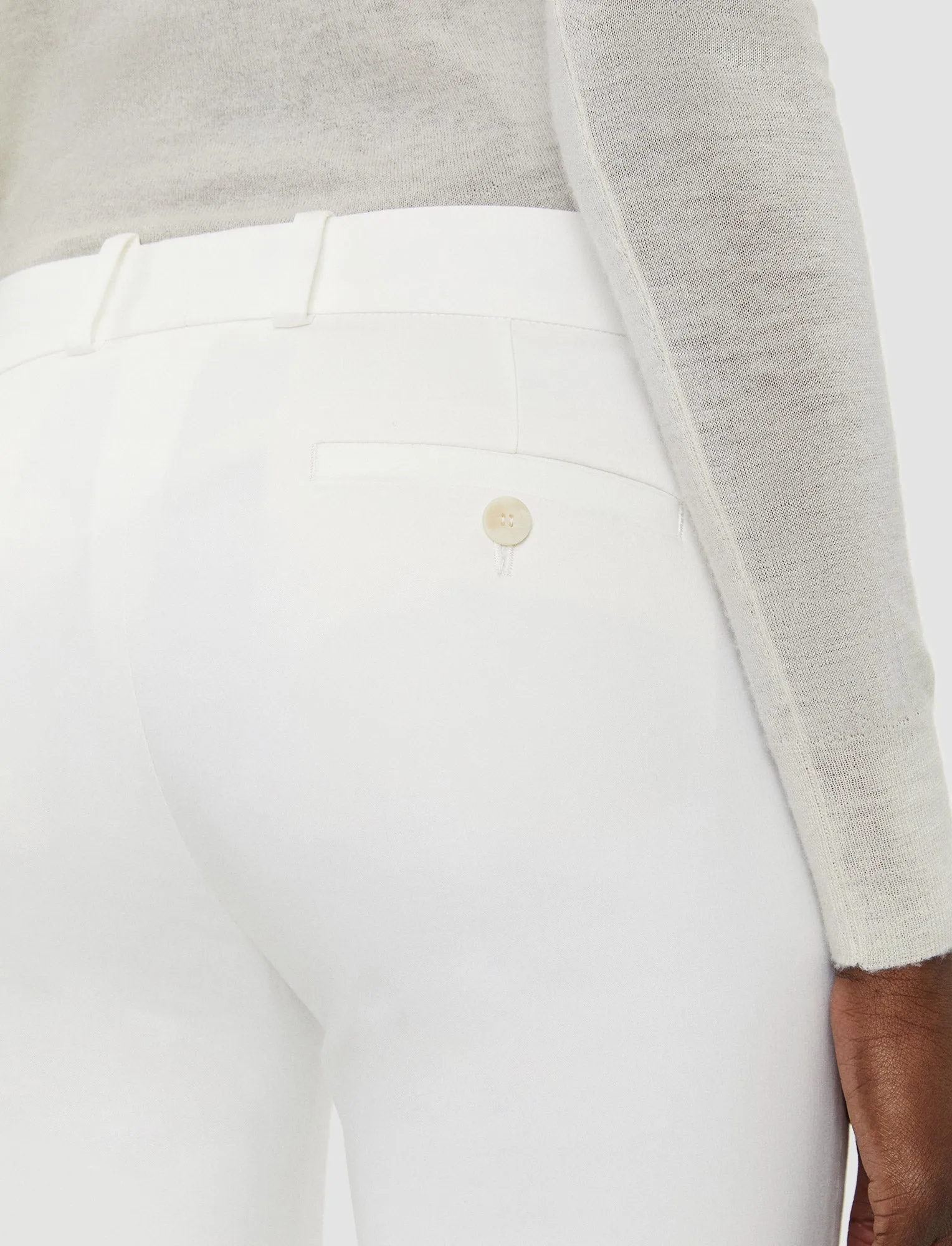 Bing Court Light Gabardine Stretch Trousers sold by Joseph product image thumbnail 4