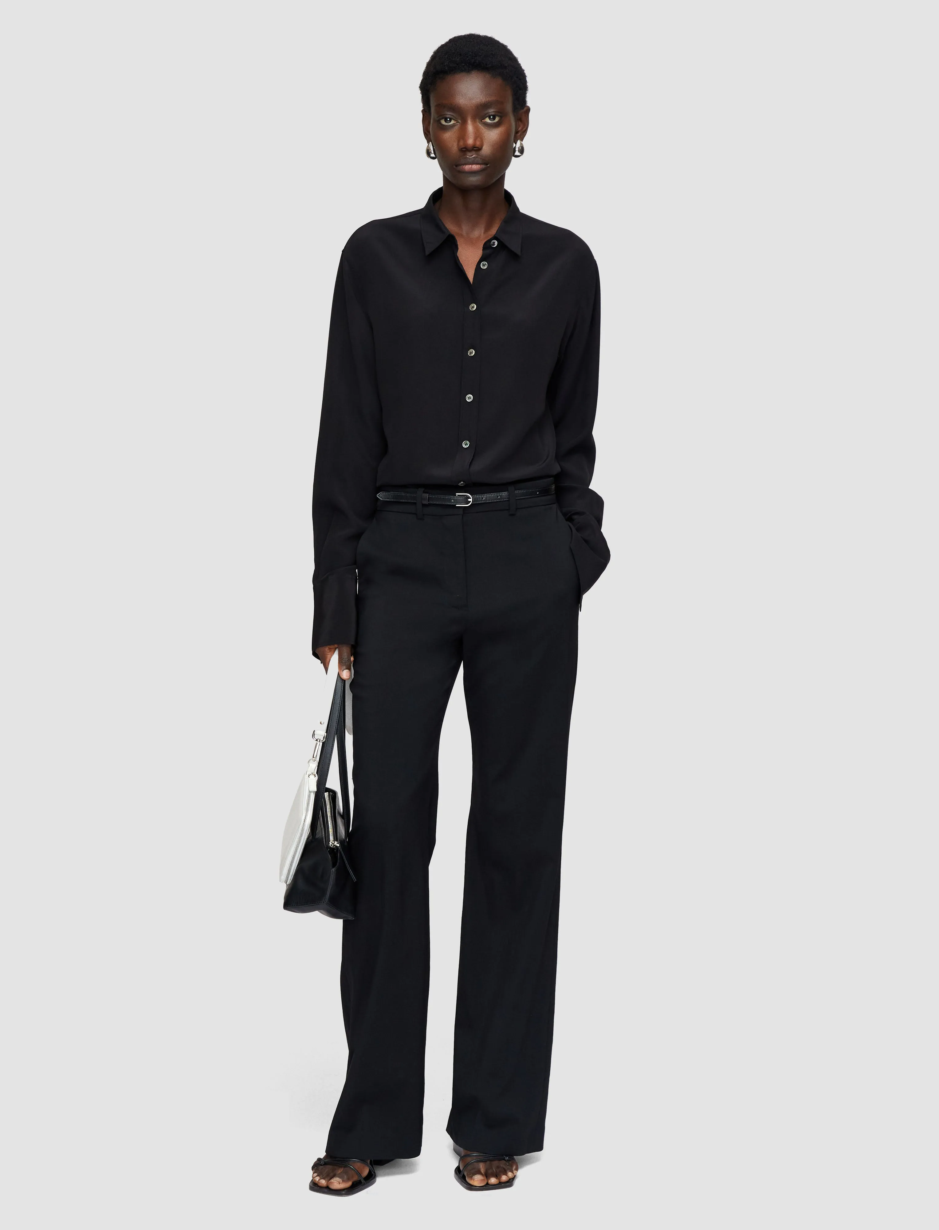 Morissey Tailoring Wool Stretch Trousers sold by Joseph product image thumbnail 2