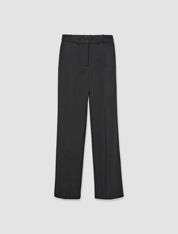 Morissey Tailoring Wool Stretch Trousers made by Joseph