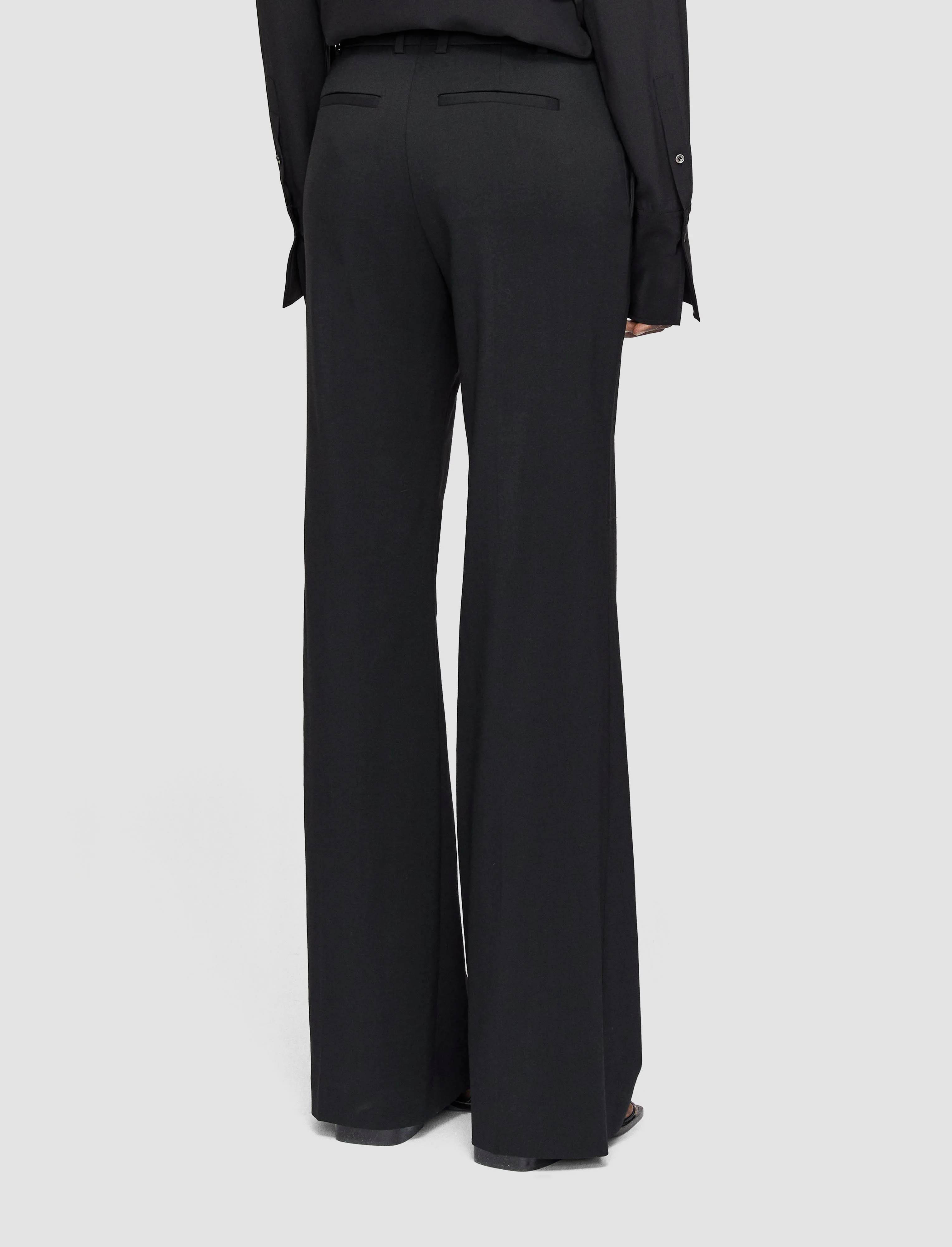 Morissey Tailoring Wool Stretch Trousers sold by Joseph product image thumbnail 3