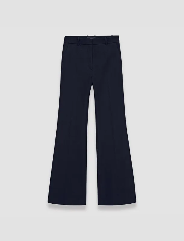 Tafira Gabardine Stretch Trousers sold by Joseph
