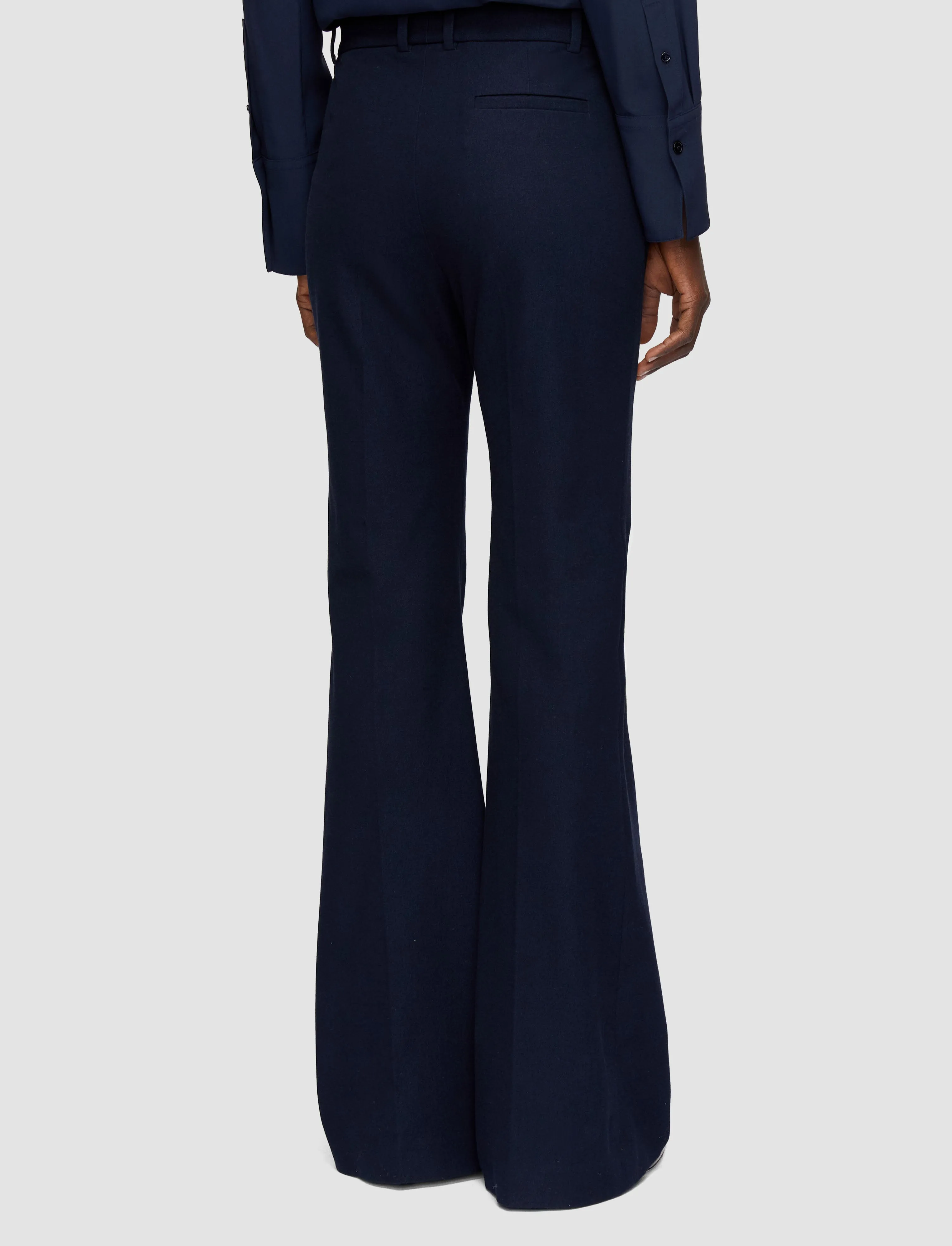 Tafira Gabardine Stretch Trousers sold by Joseph product image thumbnail 3