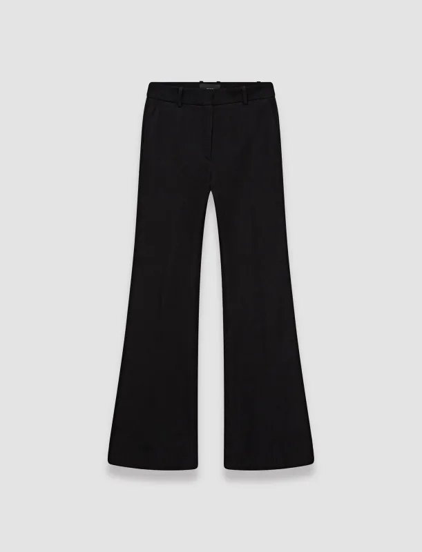 Tafira Gabardine Stretch Trousers sold by Joseph