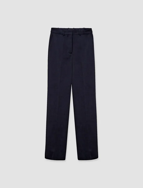 Tailoring Wool Stretch Coleman Trousers sold by Joseph