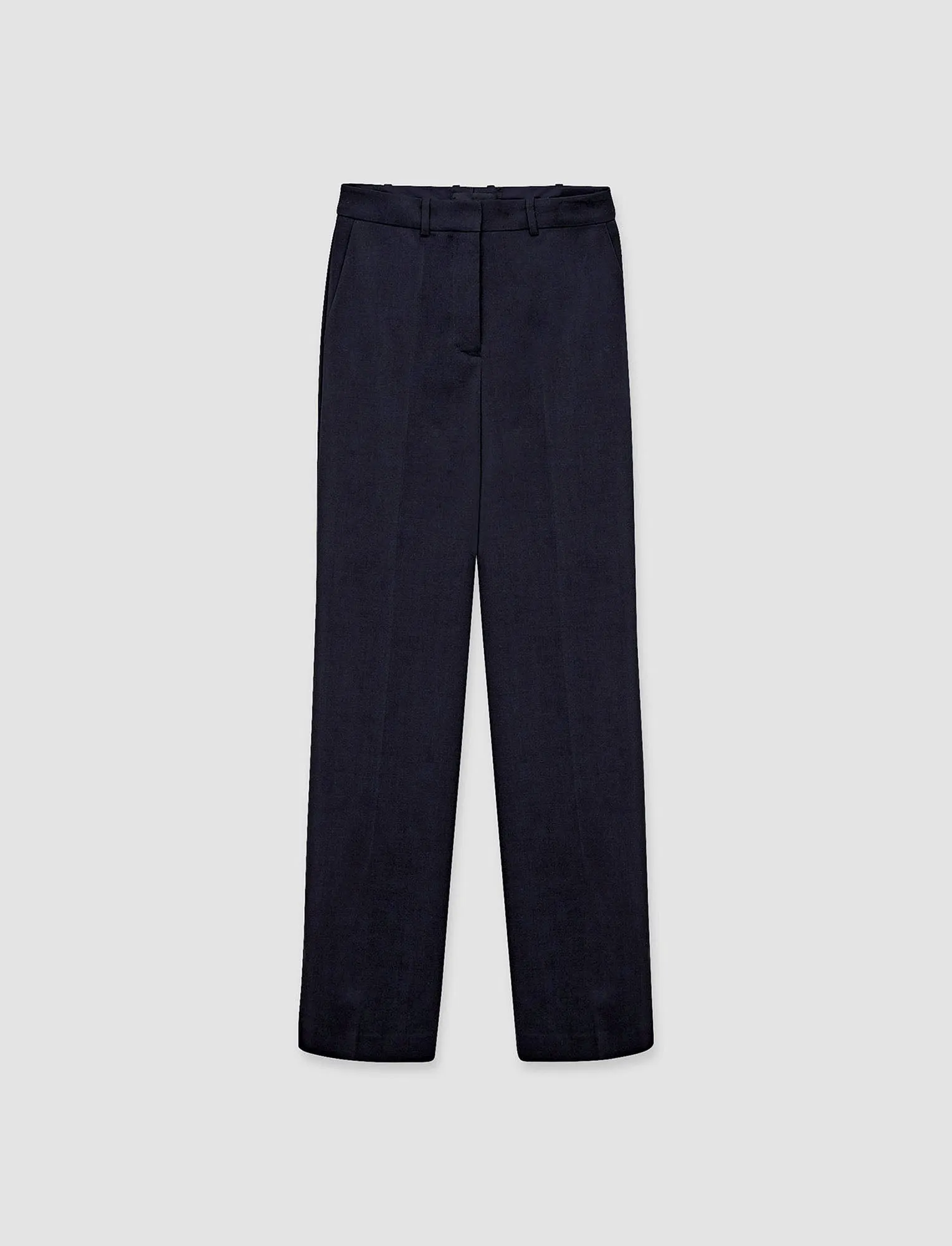 Tailoring Wool Stretch Coleman Trousers sold by Joseph