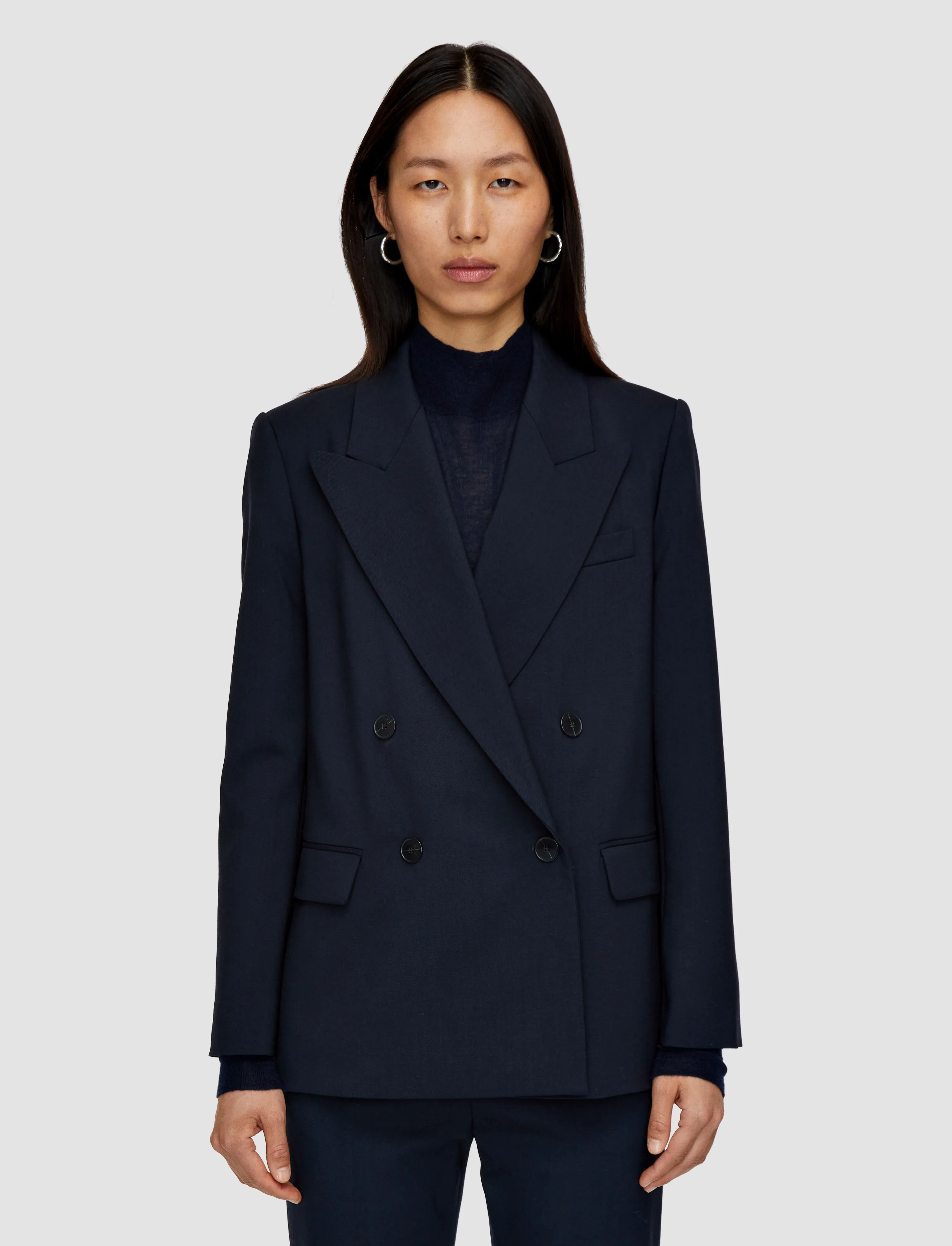 Jaden Tailoring Wool Stretch Jacket sold by Joseph product image thumbnail 3