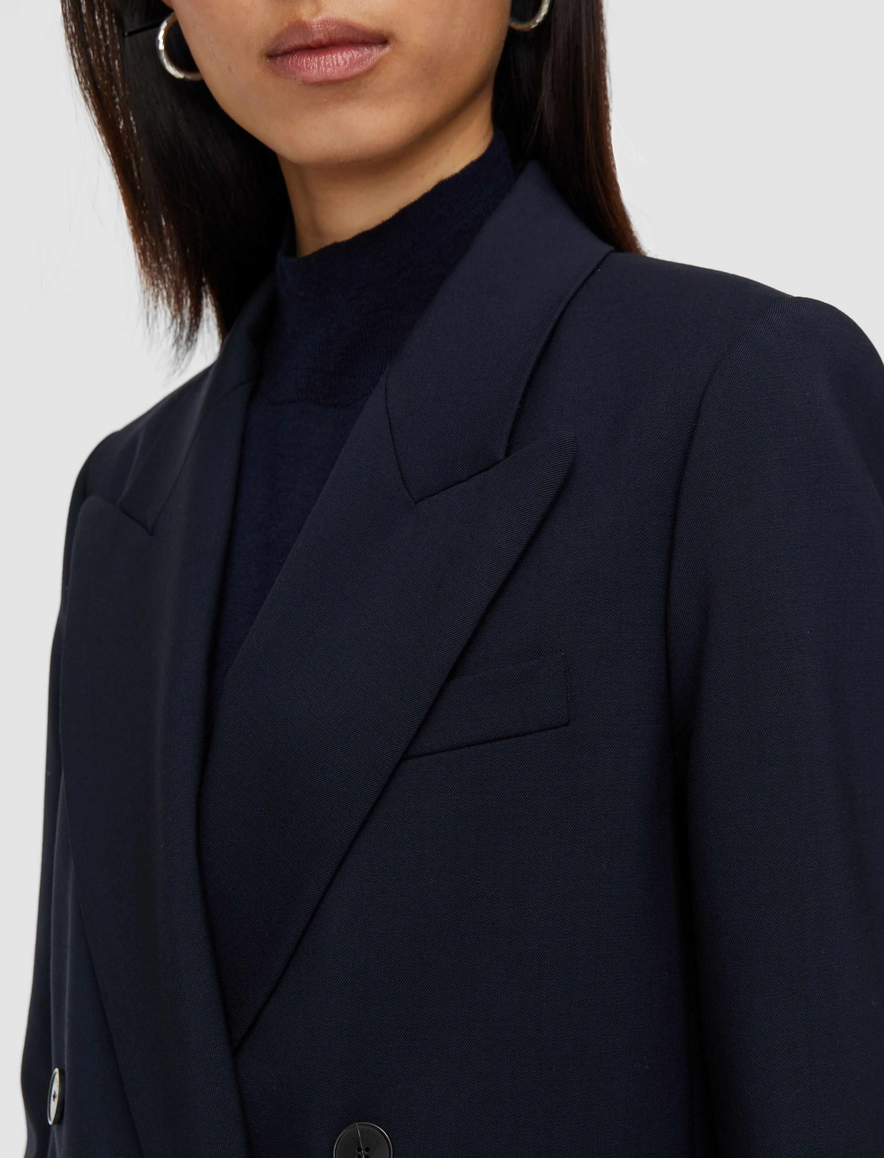 Jaden Tailoring Wool Stretch Jacket sold by Joseph product image thumbnail 5