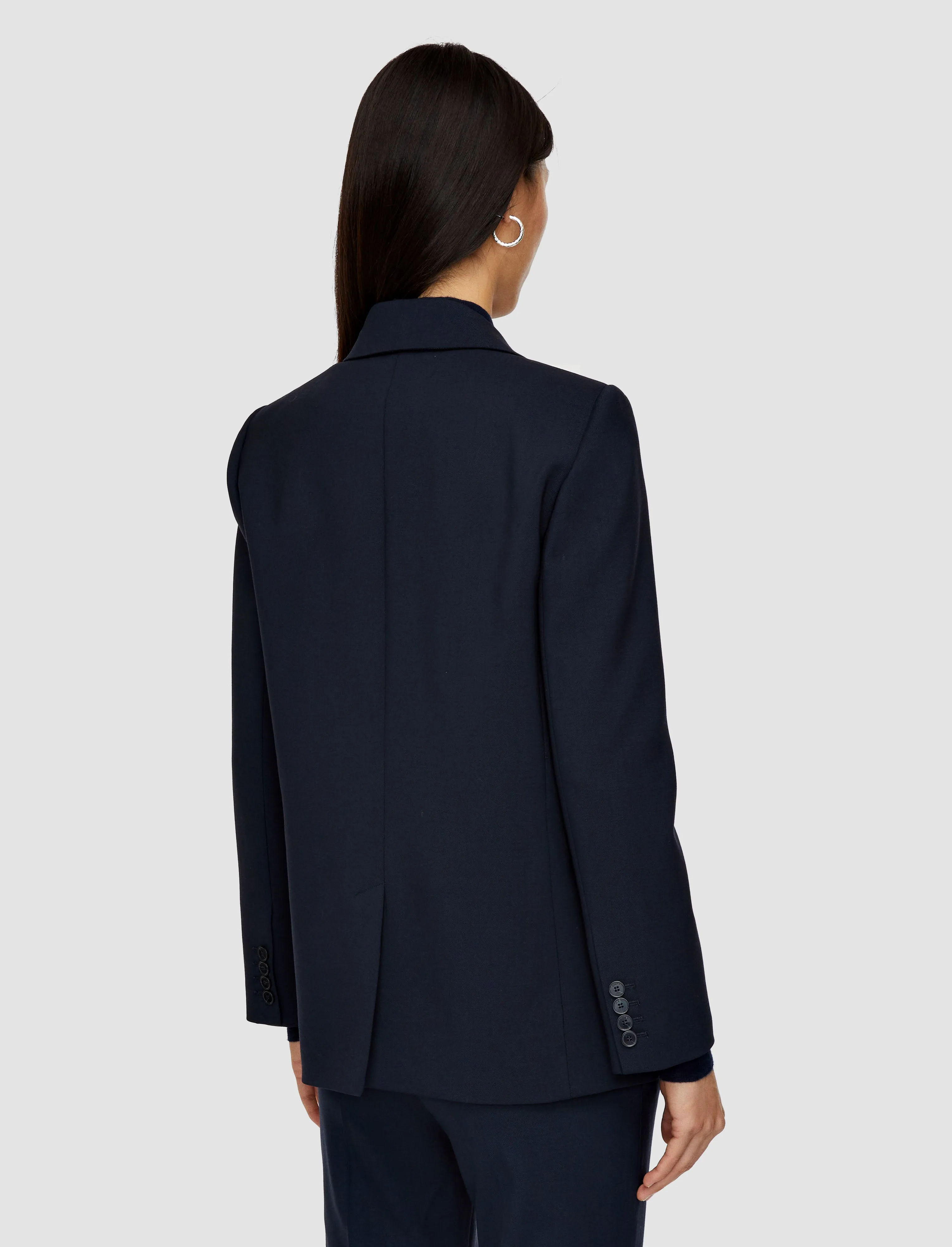Jaden Tailoring Wool Stretch Jacket sold by Joseph product image thumbnail 4