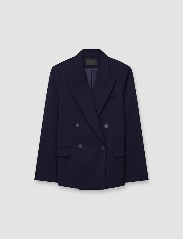 Jaden Tailoring Wool Stretch Jacket sold by Joseph
